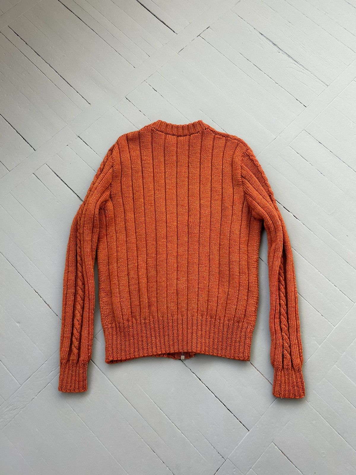 Studio Nicholson Studio Nicholson knitted zip cardigan Size US S / EU 44-46 / 1 - 6 Thumbnail