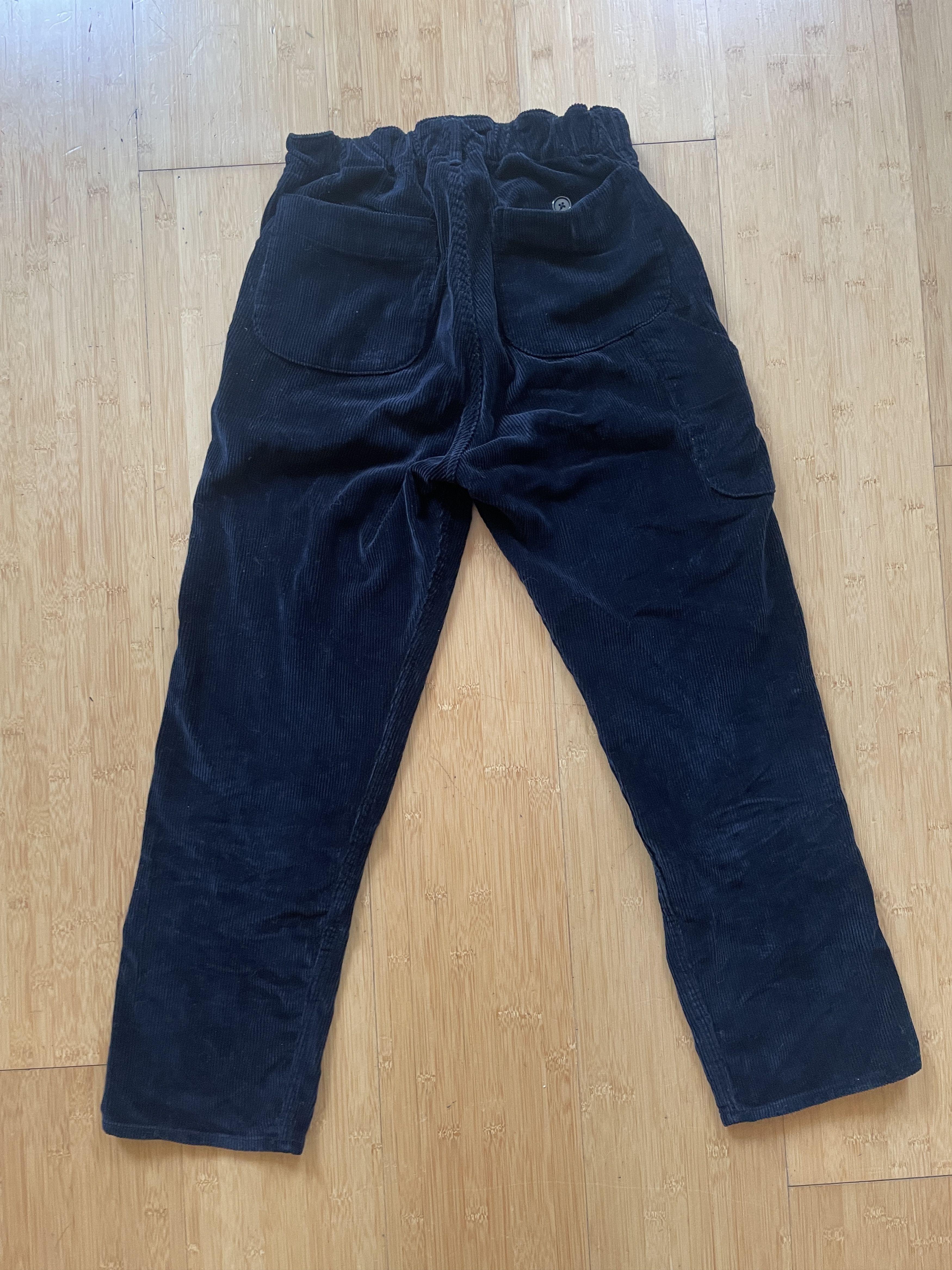 Orslow orSlow Corduroy New Yorker Pant, Navy Size US 30 / EU 46 - 2 Thumbnail