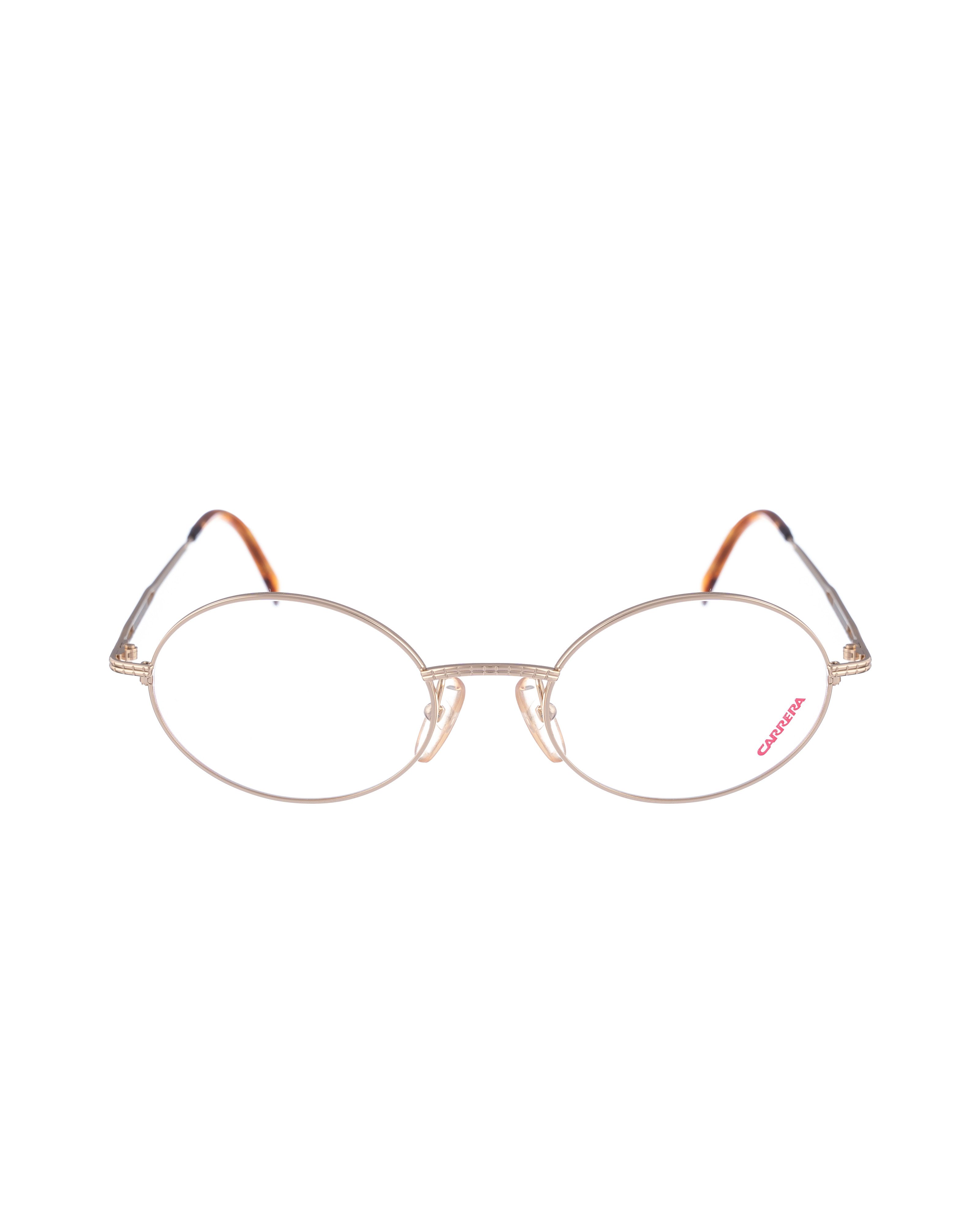 Carrera Carrera 00s Oversize Metallic Gold Oval Glasses Size ONE SIZE - 1 Thumbnail