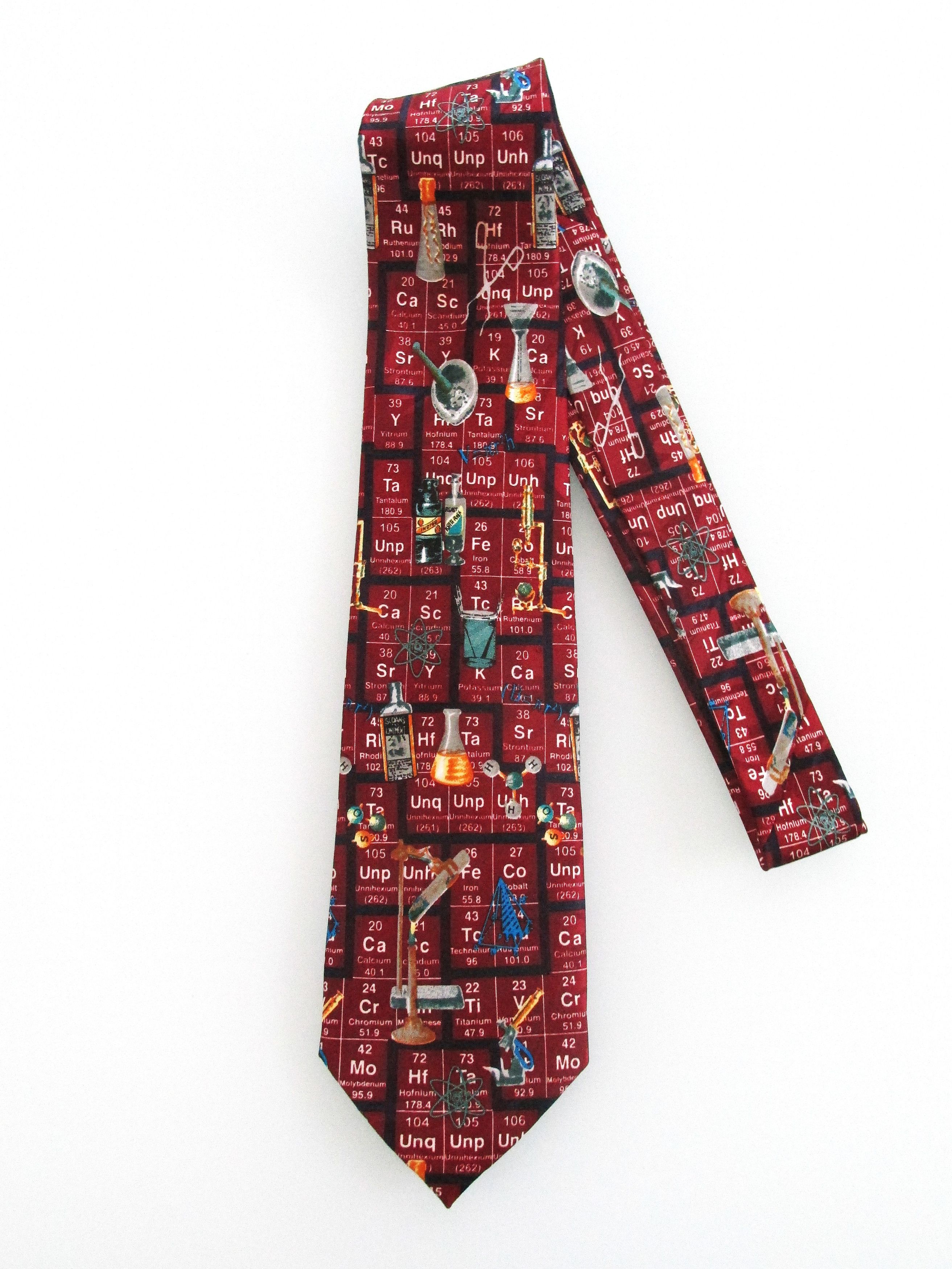 Other Chemistry/Science (NWOT) Men's Tie by Steven Harris Size ONE SIZE - 1 Thumbnail