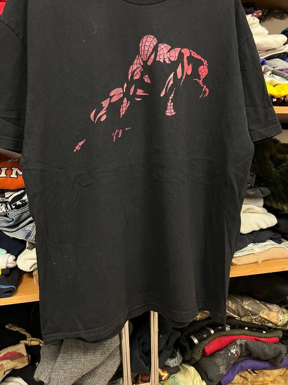 Marvel Comics × Vintage 2000s Spider Man Superhero Marvel t-shirt Size US XL / EU 56 / 4 - 4 Thumbnail