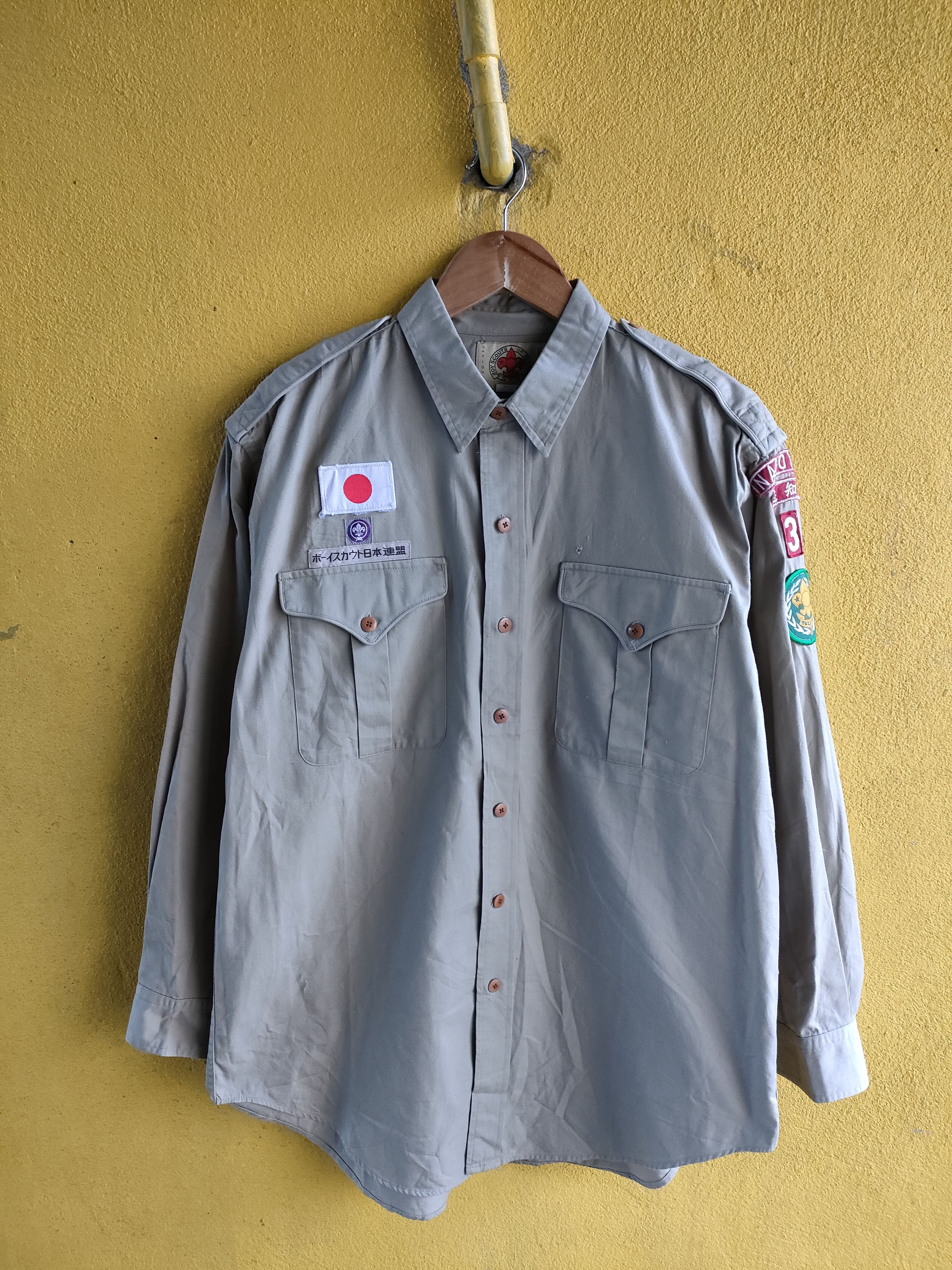 Ralph Lauren Boyscout Japan Uniform
