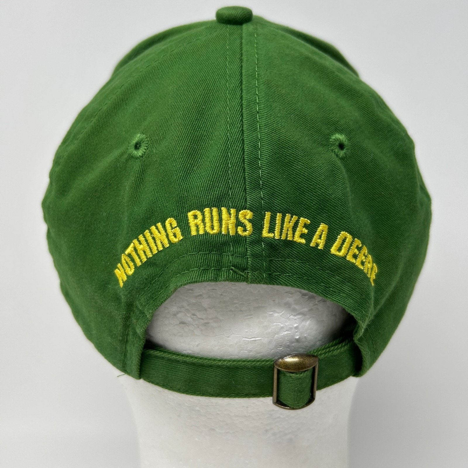 John Deere John Deere Owners Edition Hat Baseball Cap Green Farmer Farm Size ONE SIZE - 3 Thumbnail