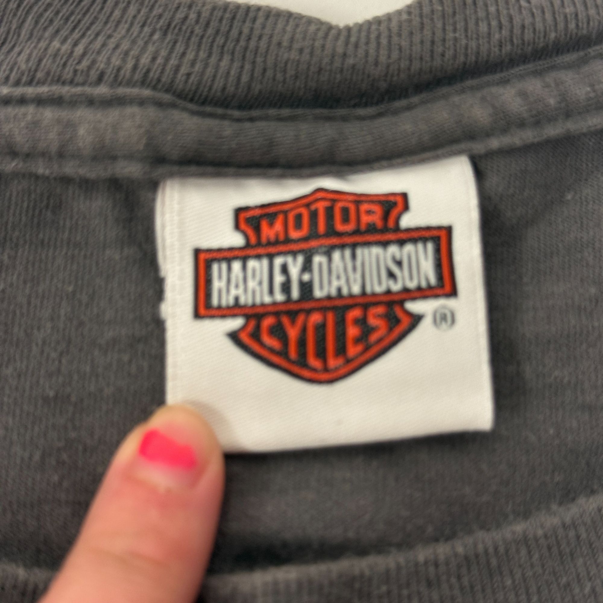 Harley Davidson HARLEY DAVIDSON The Ranch TEXAS Motorcycle Biker BULLDOG Tee Size US XXL / EU 58 / 5 - 5 Thumbnail