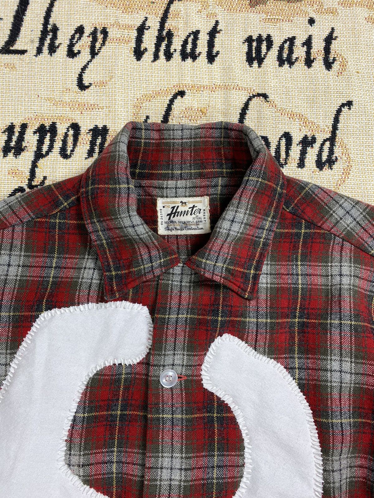 Other PAIN ✞ Plaid Shirt Size US S / EU 44-46 / 1 - 3 Thumbnail
