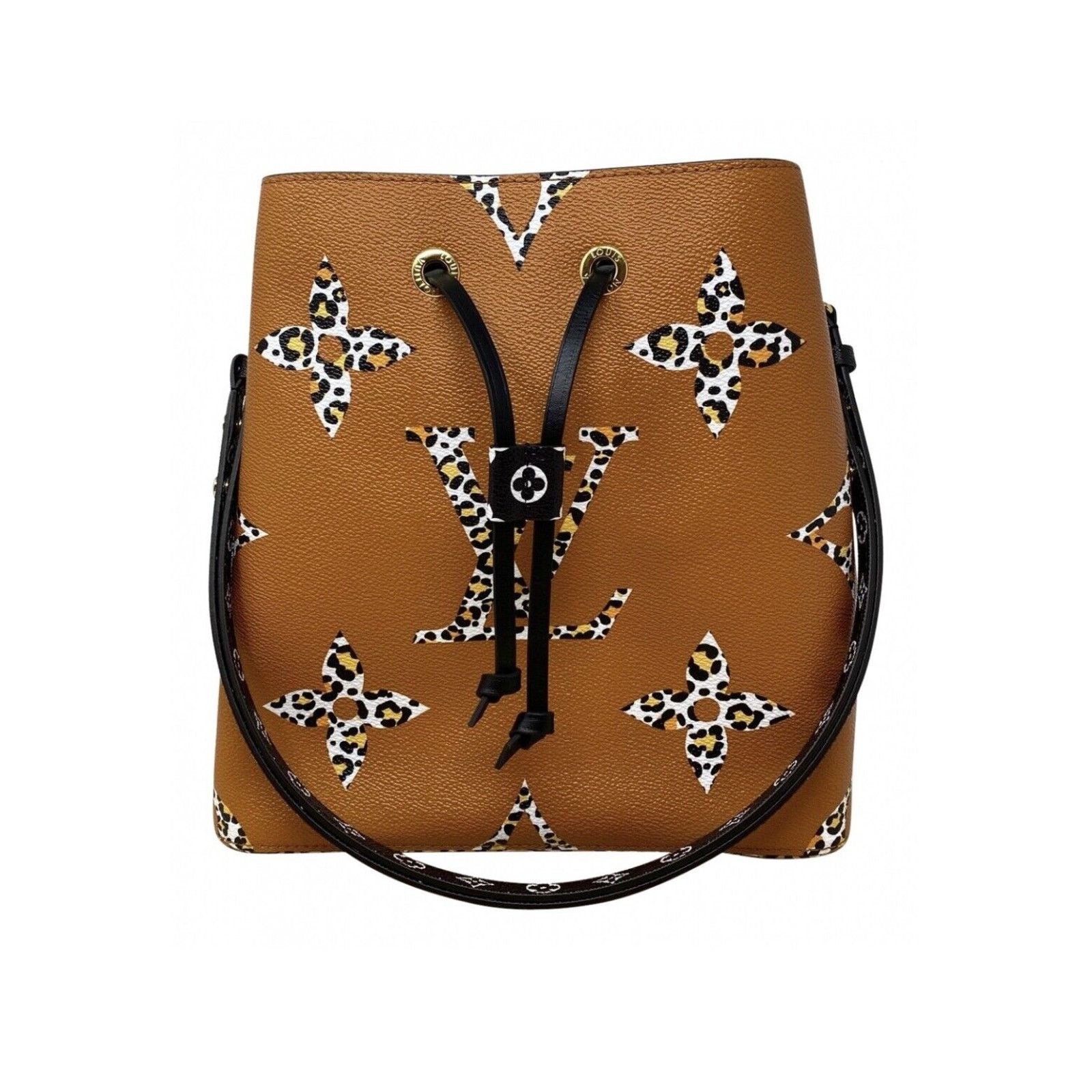 Louis Vuitton Louis Vuitton NéoNoé Neo Noe Jungle Monogram Caramel Limited Size ONE SIZE - 11 Thumbnail