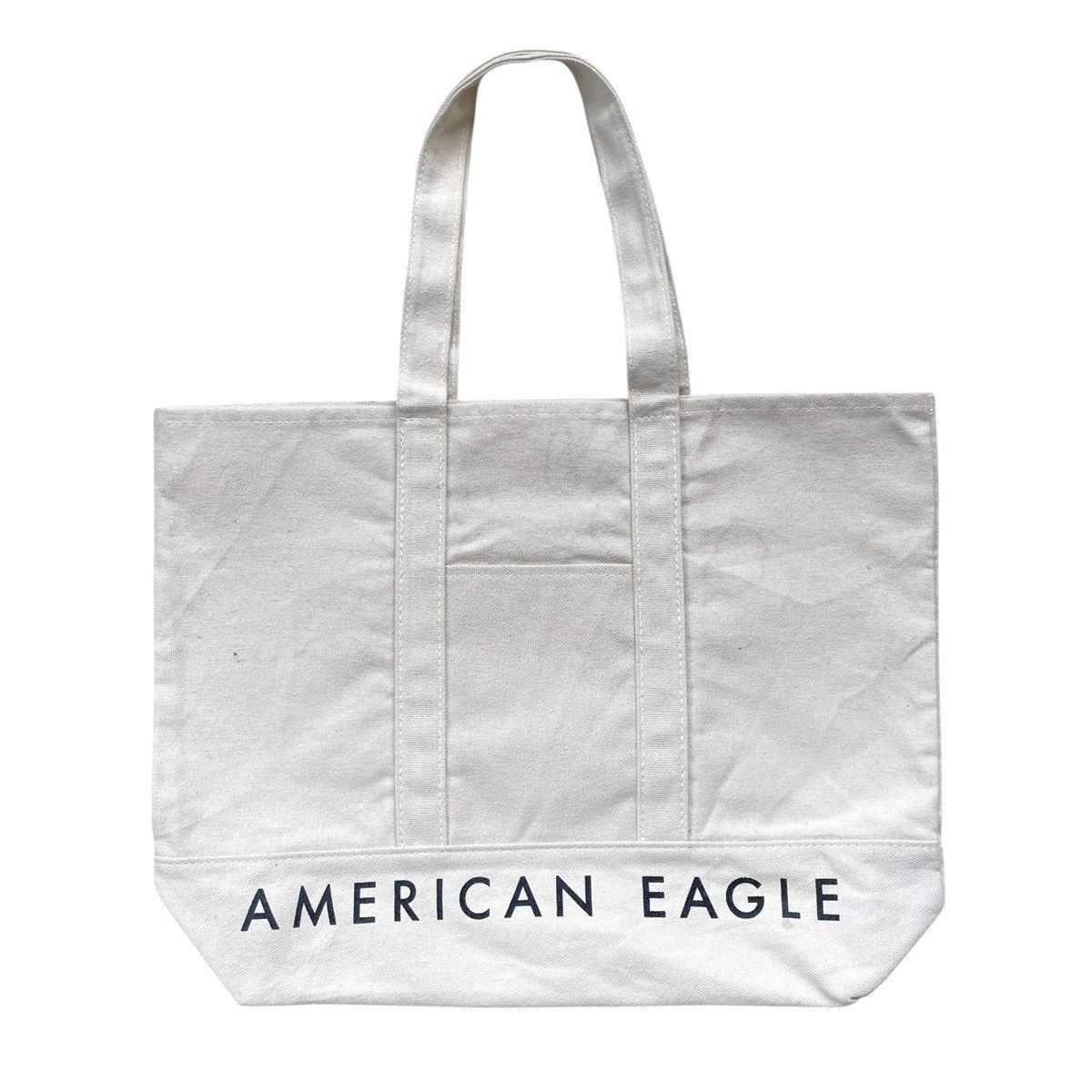 American Eagle Outfitters American Eagle Outfitters Large Canvas Tote Bag Size ONE SIZE - 2 Thumbnail