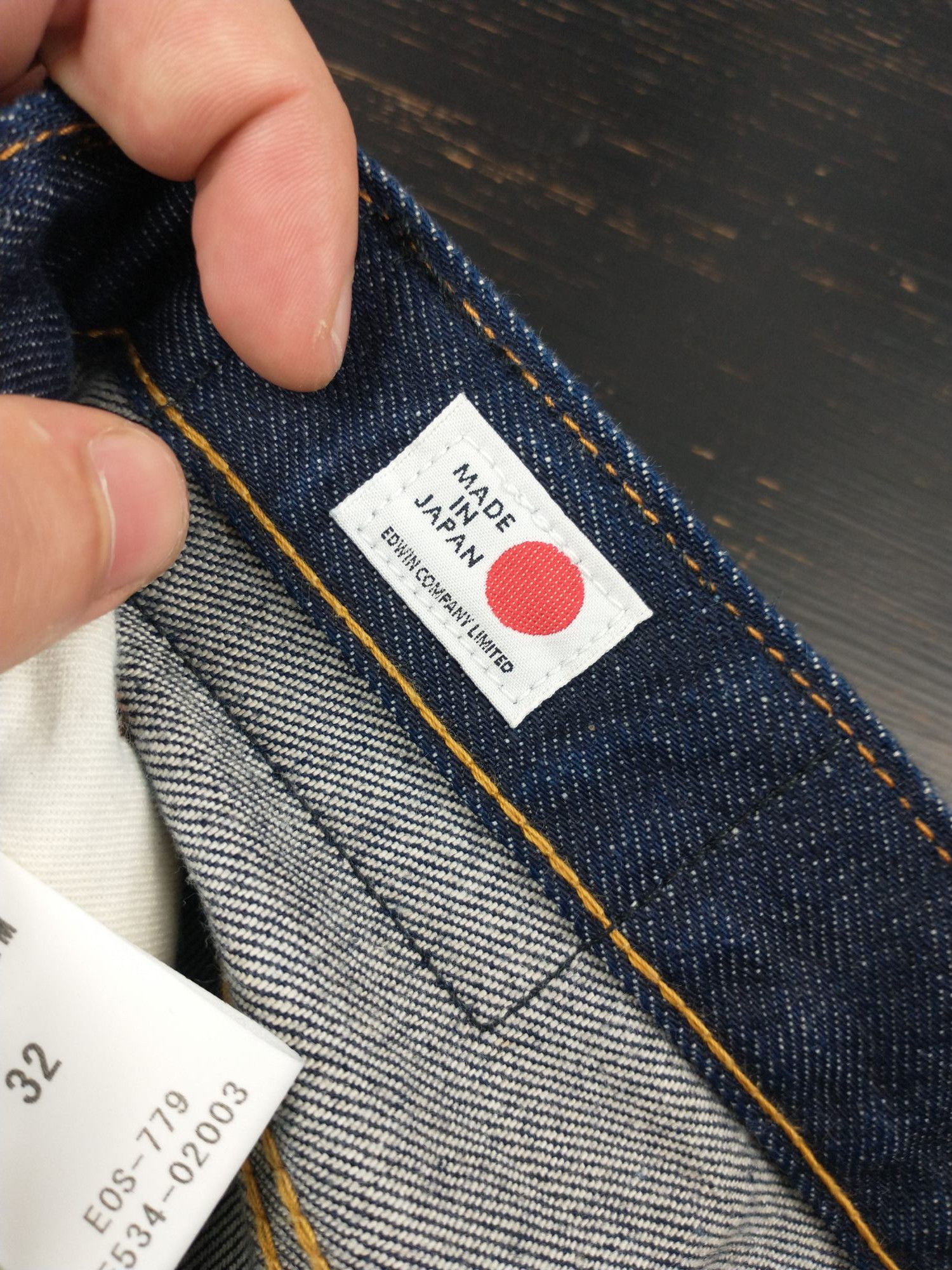 Edwin Edwin ED32M Made in Japan Selvedge Jeans Size 32 x 32 Size US 32 / EU 48 - 6 Thumbnail