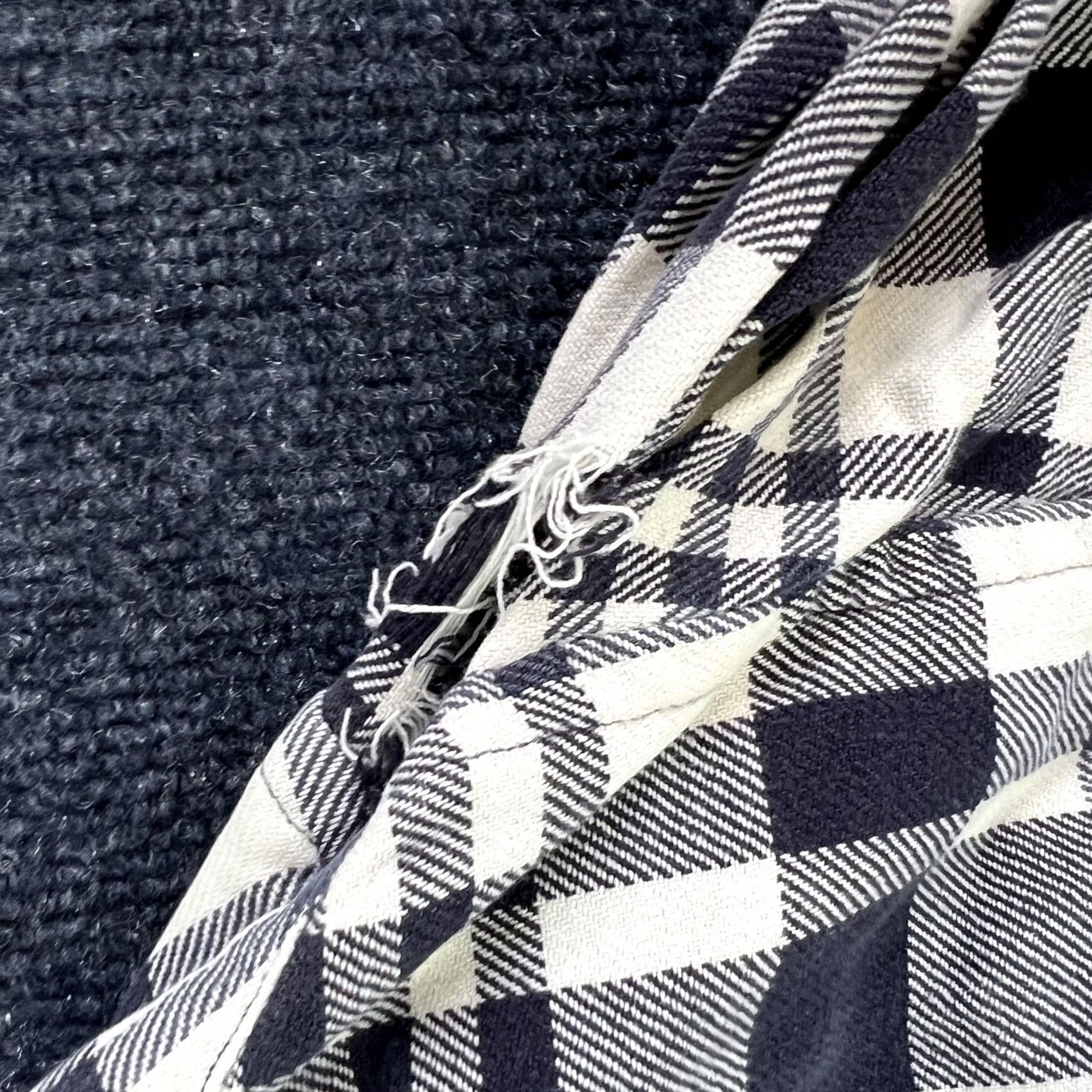 Ralph Lauren Ralph Lauren Jeans Co Shirt Mens Large Blue Plaid Flannel Button Down Casual Shirt Size US L / EU 52-54 / 3 - 6 Thumbnail