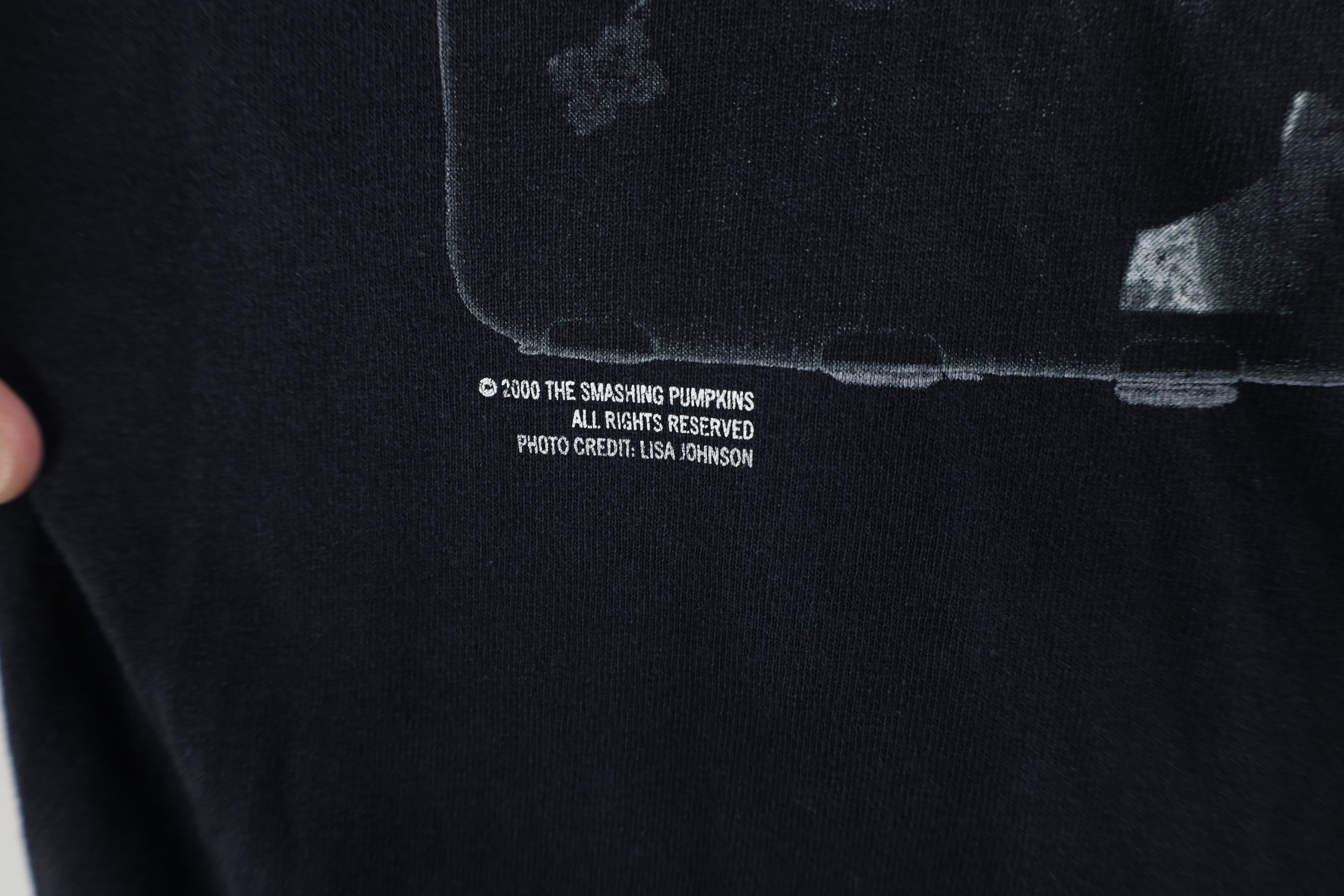 Vintage Vintage Y2K 2000 The Smashing Pumpkins Band T-Shirt Black Size US M / EU 48-50 / 2 - 5 Thumbnail