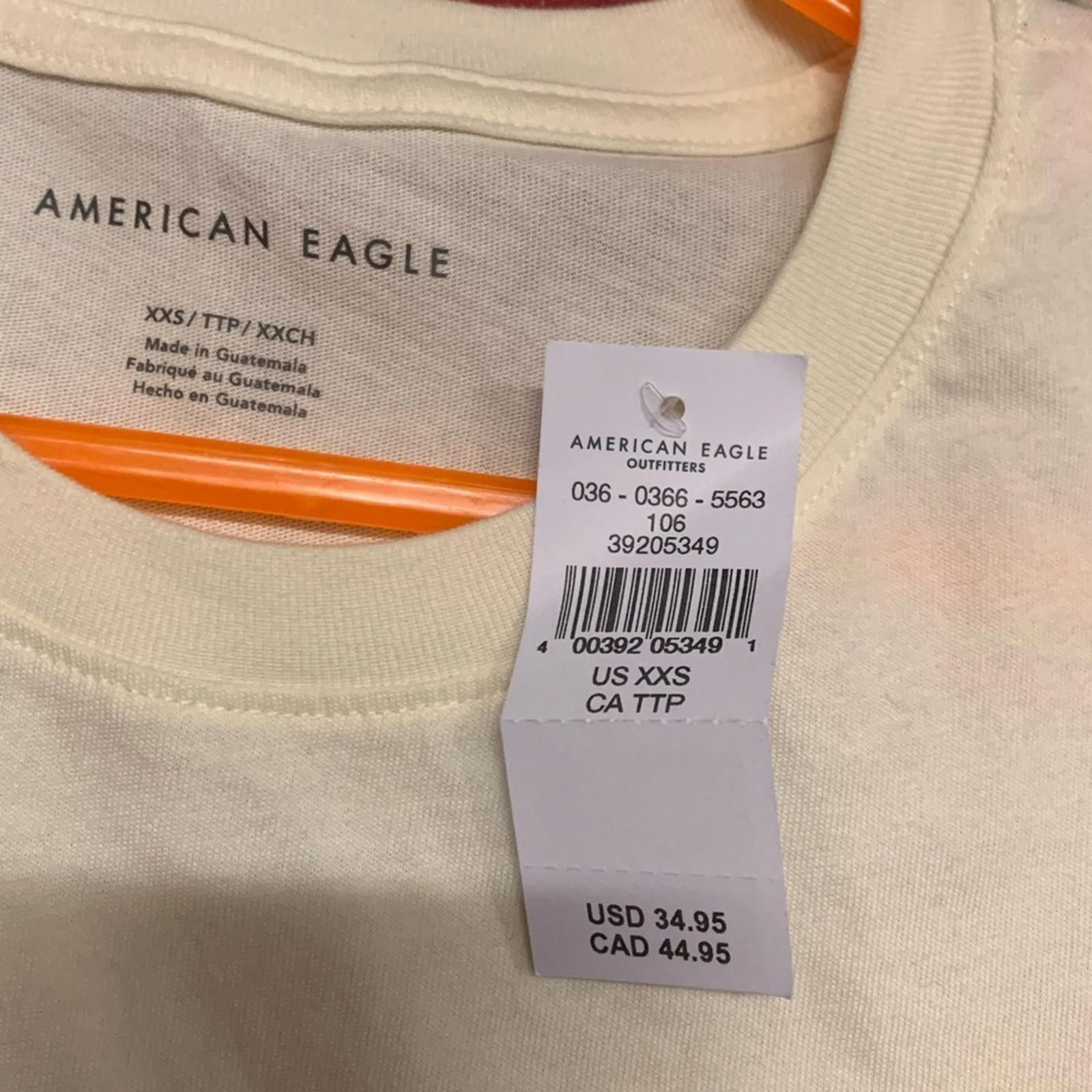 American Eagle Outfitters NWT American Eagle Corvette Graphic Tank Top Size XXS / US 00 / IT 34 - 3 Thumbnail