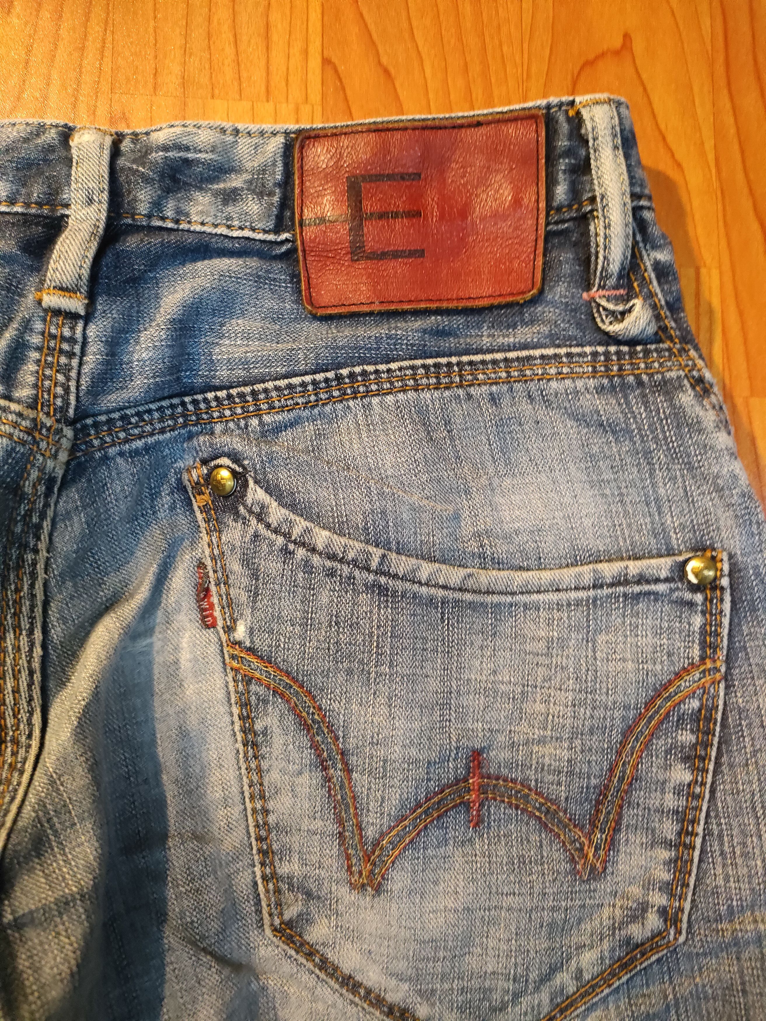 Edwin × Japanese Brand Edwi. E funtion J Curve Jeans Size US 30 / EU 46 - 2 Thumbnail