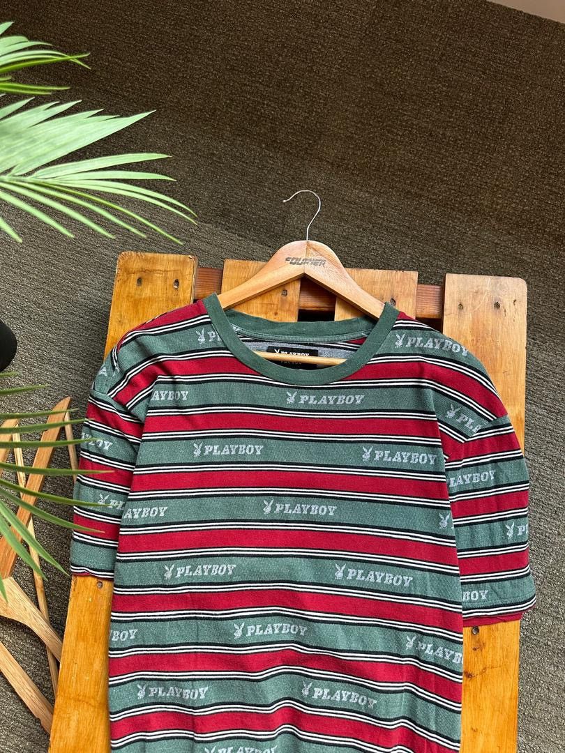 Other × Pacsun × Playboy PLAYBOY STRIPE FULL PRINT Size US L / EU 52-54 / 3 - 2 Thumbnail