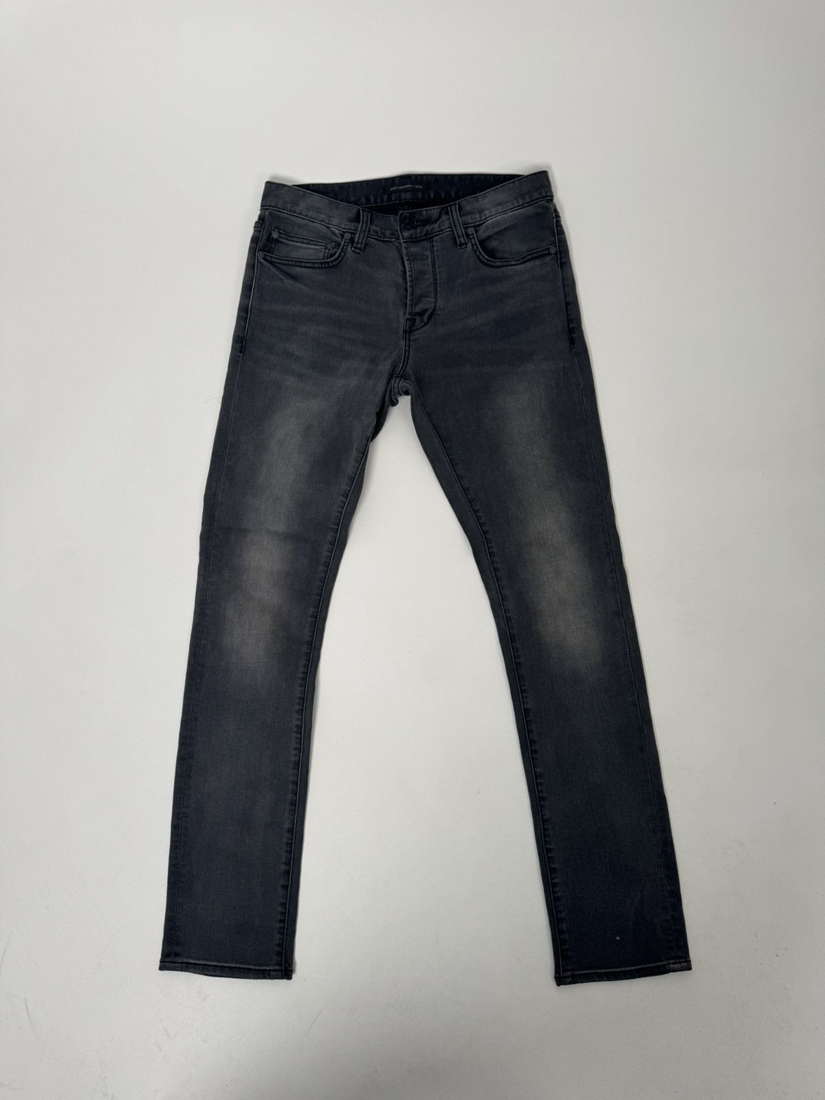 John Varvatos John Vavartos Vintage Denim Jeans Size US 30 / EU 46 - 1 Thumbnail