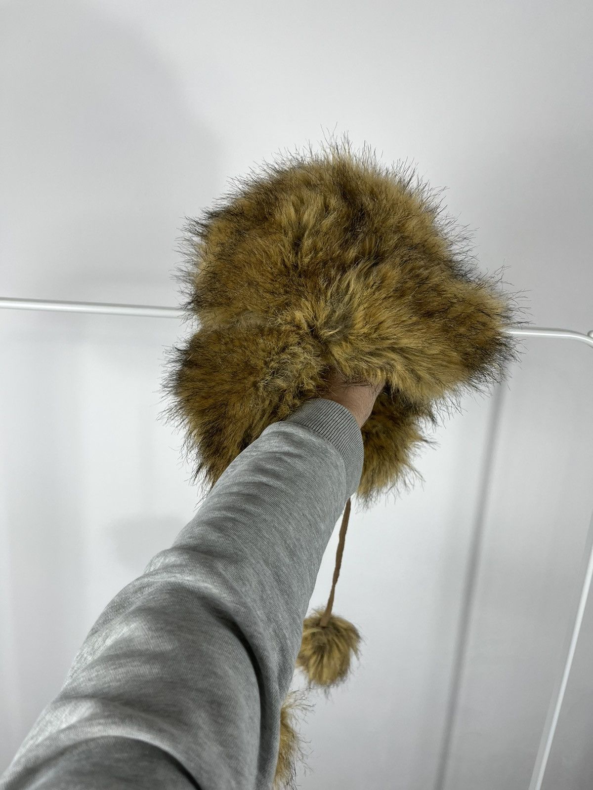 Vintage Vintage Streetwear Y2k Faux Fur Trapper Ushanka Hat Size OS Size ONE SIZE - 3 Thumbnail