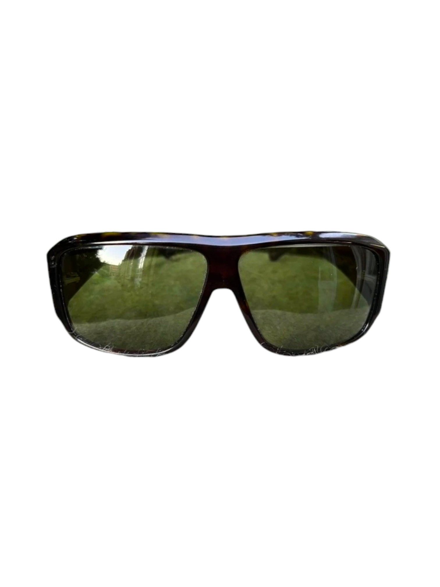 Bottega Veneta Bottega Veneta Tortoiseshell Square Sunglasses Vintage Style Size ONE SIZE - 1 Thumbnail