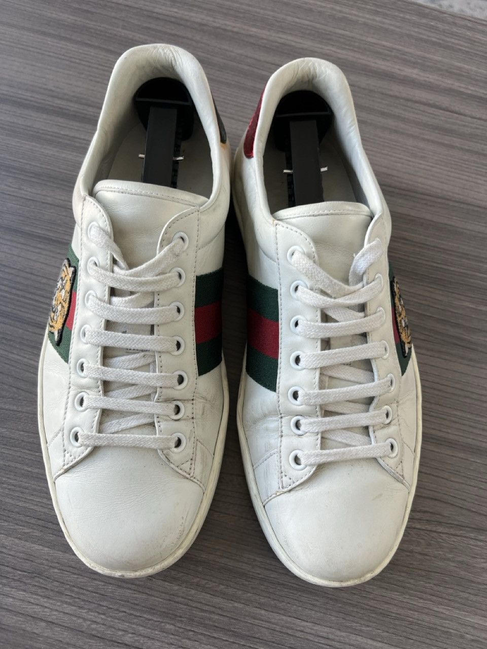 Gucci Gucci Ace Embroidered 'Tiger' Size US 8.5 / EU 41-42 - 4 Thumbnail