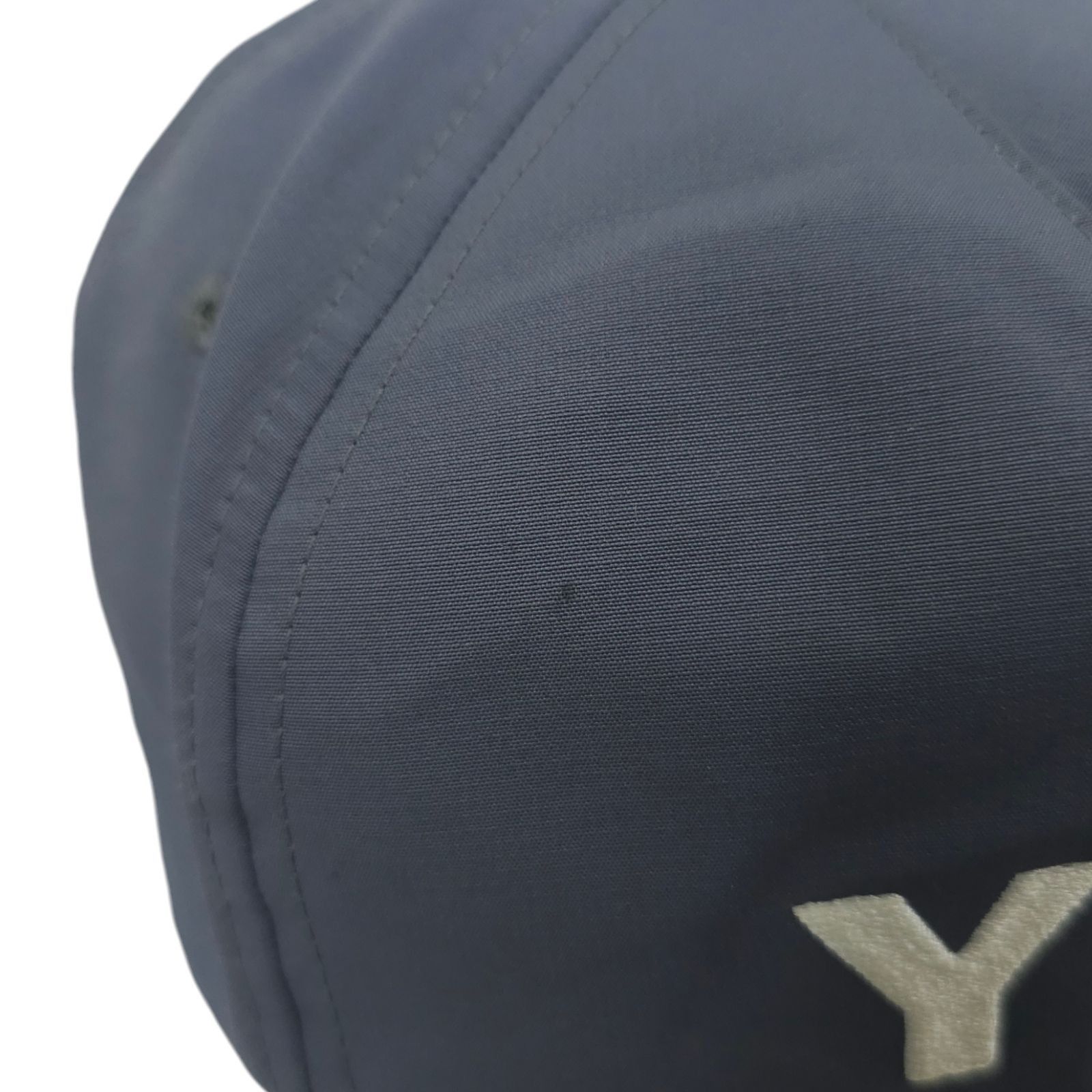 Yeti Yeti Coolers Rope Braid Embroidered Logo Gray Snapback Cap Size ONE SIZE - 6 Thumbnail