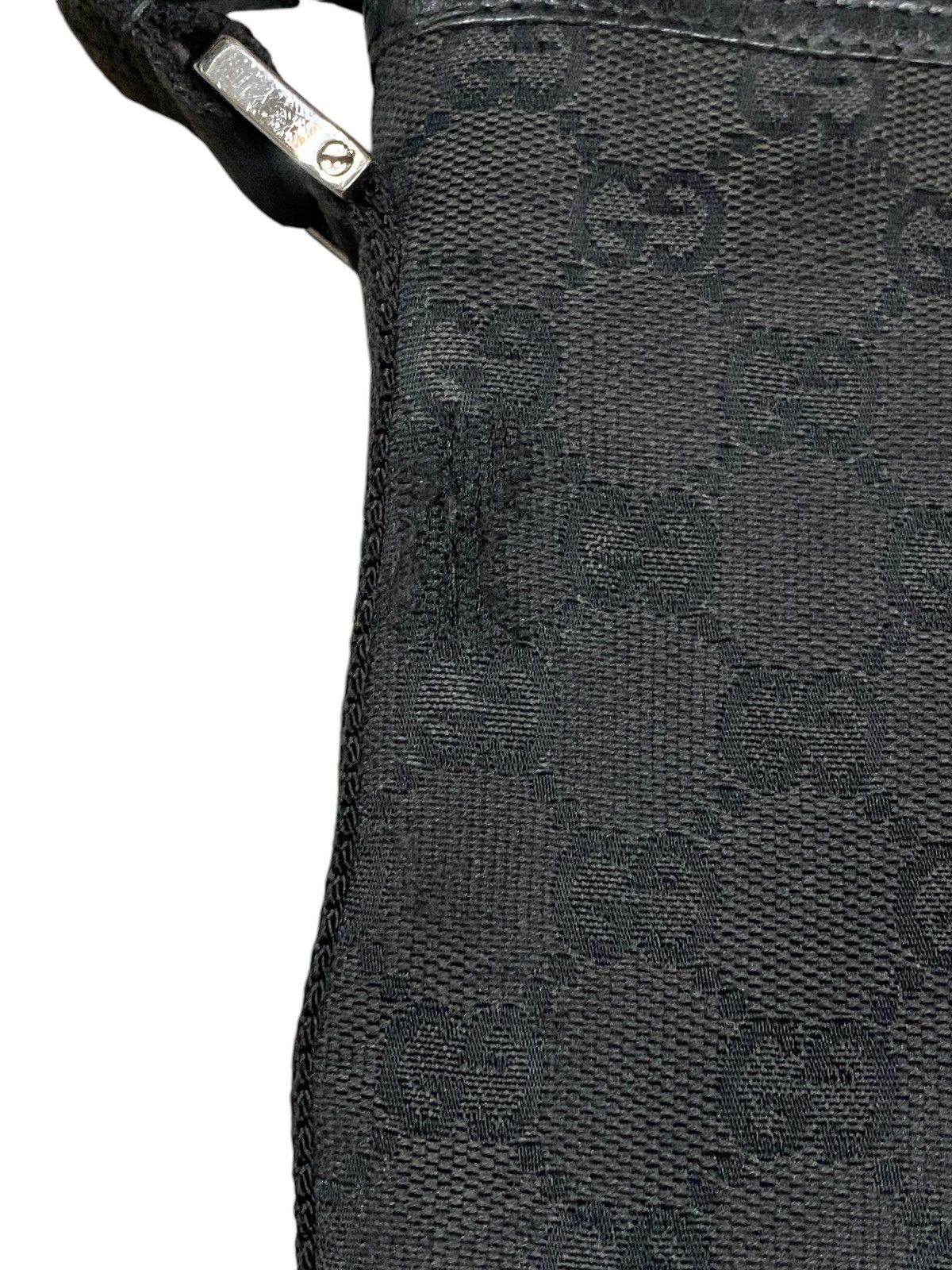 Gucci Gucci monogram black crossbody bag Size ONE SIZE - 7 Thumbnail