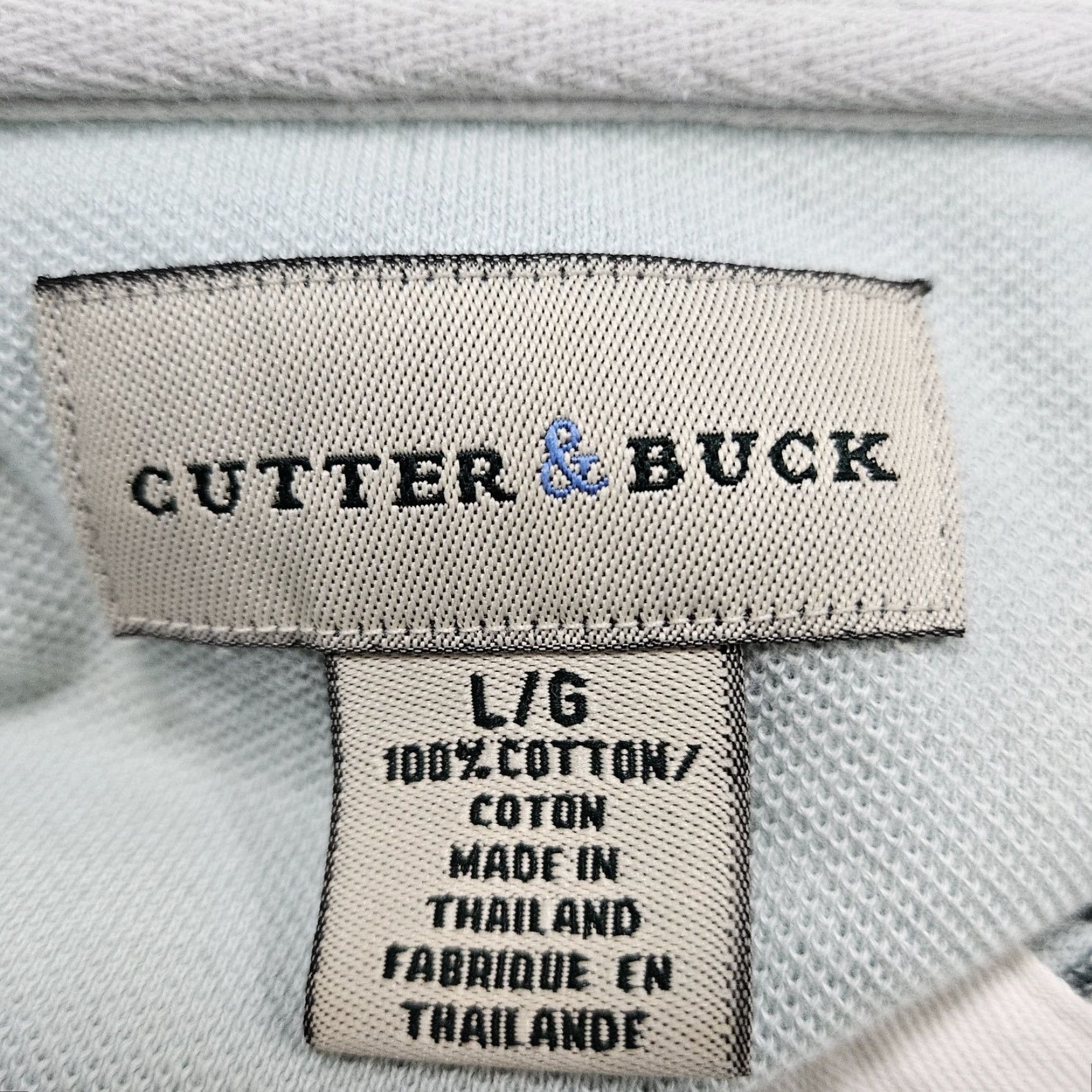 Cutter & Buck Cutter & Buck Four Seasons Resort Hualalai Blue Short Sleeve Polo L Casual Shirt Men Size US L / EU 52-54 / 3 - 3 Thumbnail