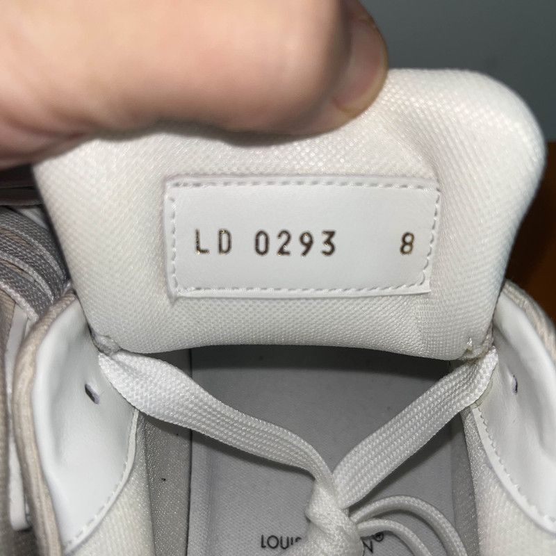 Louis Vuitton Louis Vuitton Low-Top Trainer Sneakers for Men -2508 Size US 9.5 / EU 42-43 - 5 Thumbnail