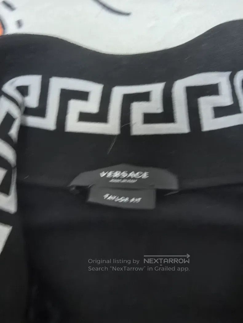 Versace Versace Velvet jacket and sweatpants set Size L / US 10 / IT 46 - 4 Thumbnail