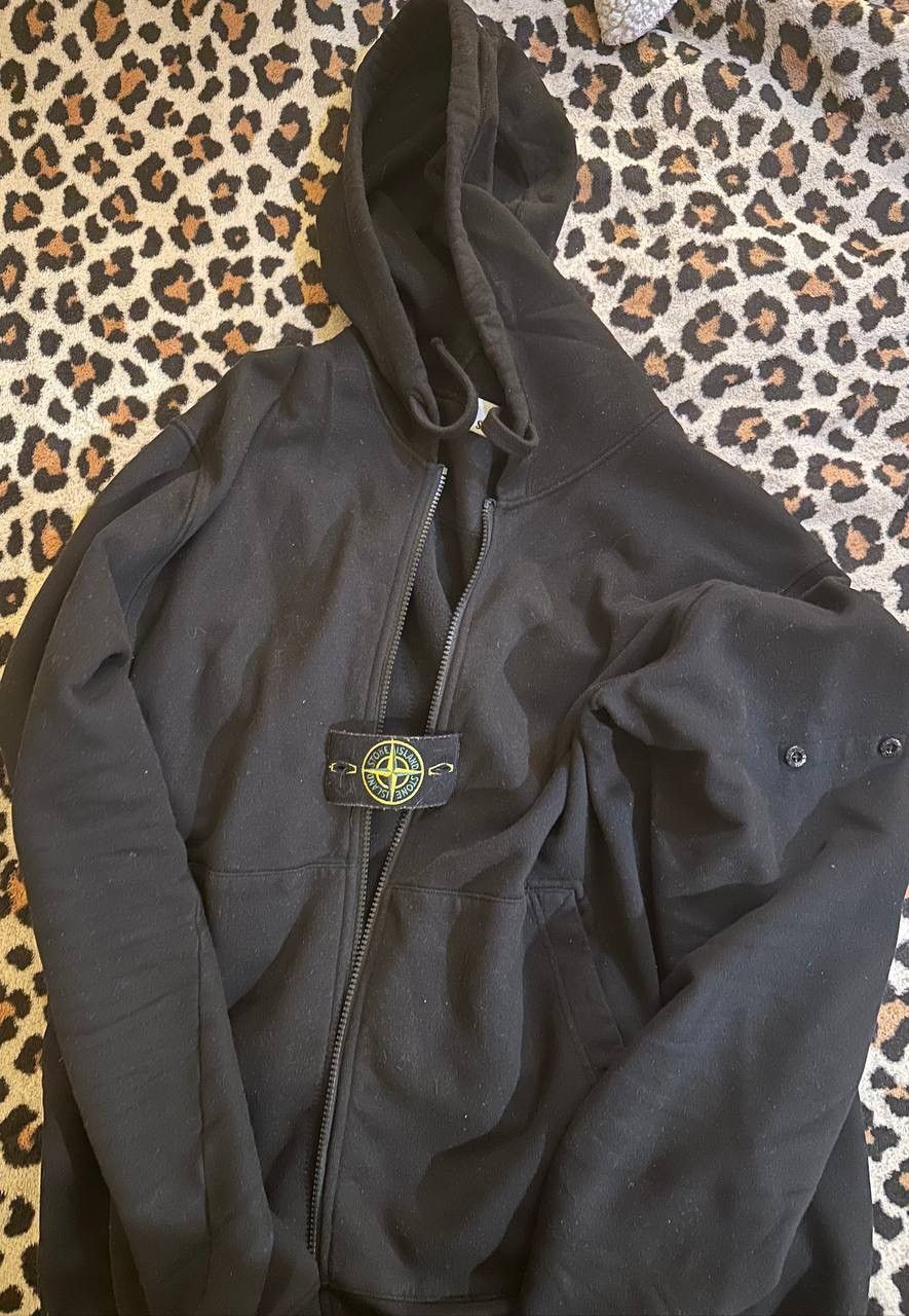 Image of Stone Island in Black, Men's (Size XL)