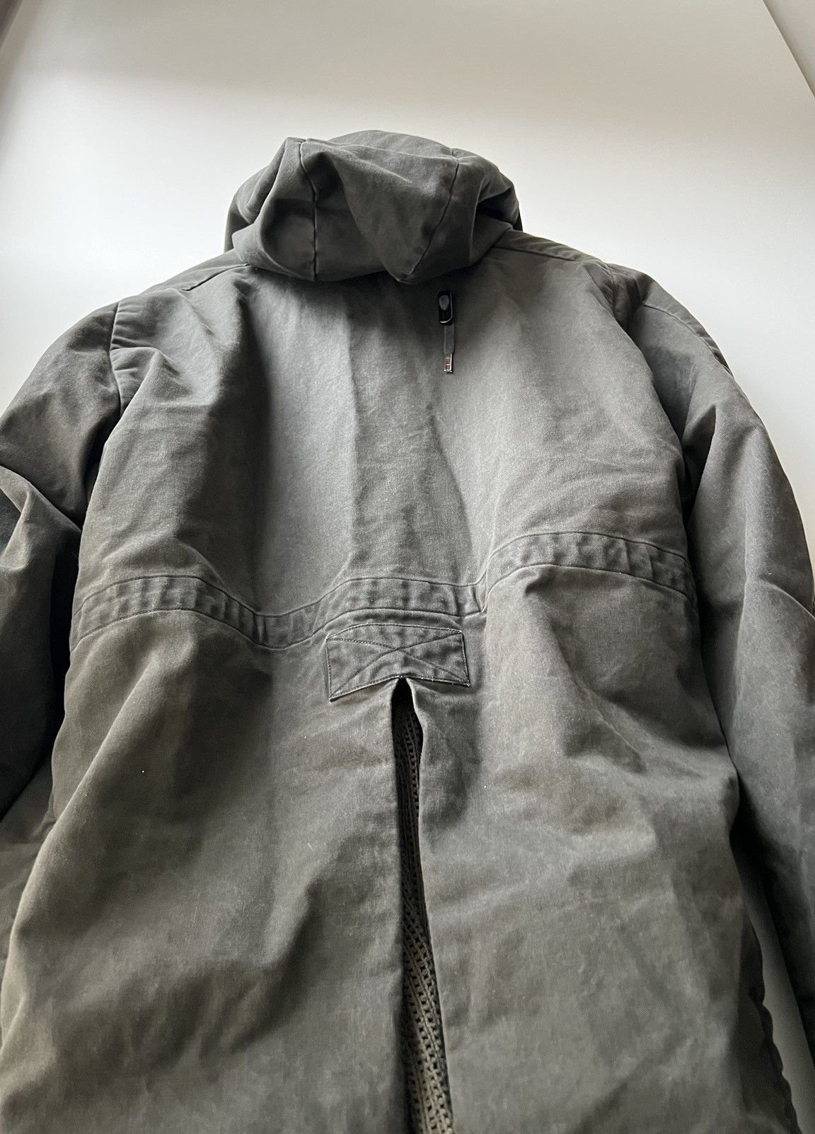 Boris Bidjan Saberi Boris Bidjan Saberi army parka1 Size US M / EU 48-50 / 2 - 16 Thumbnail