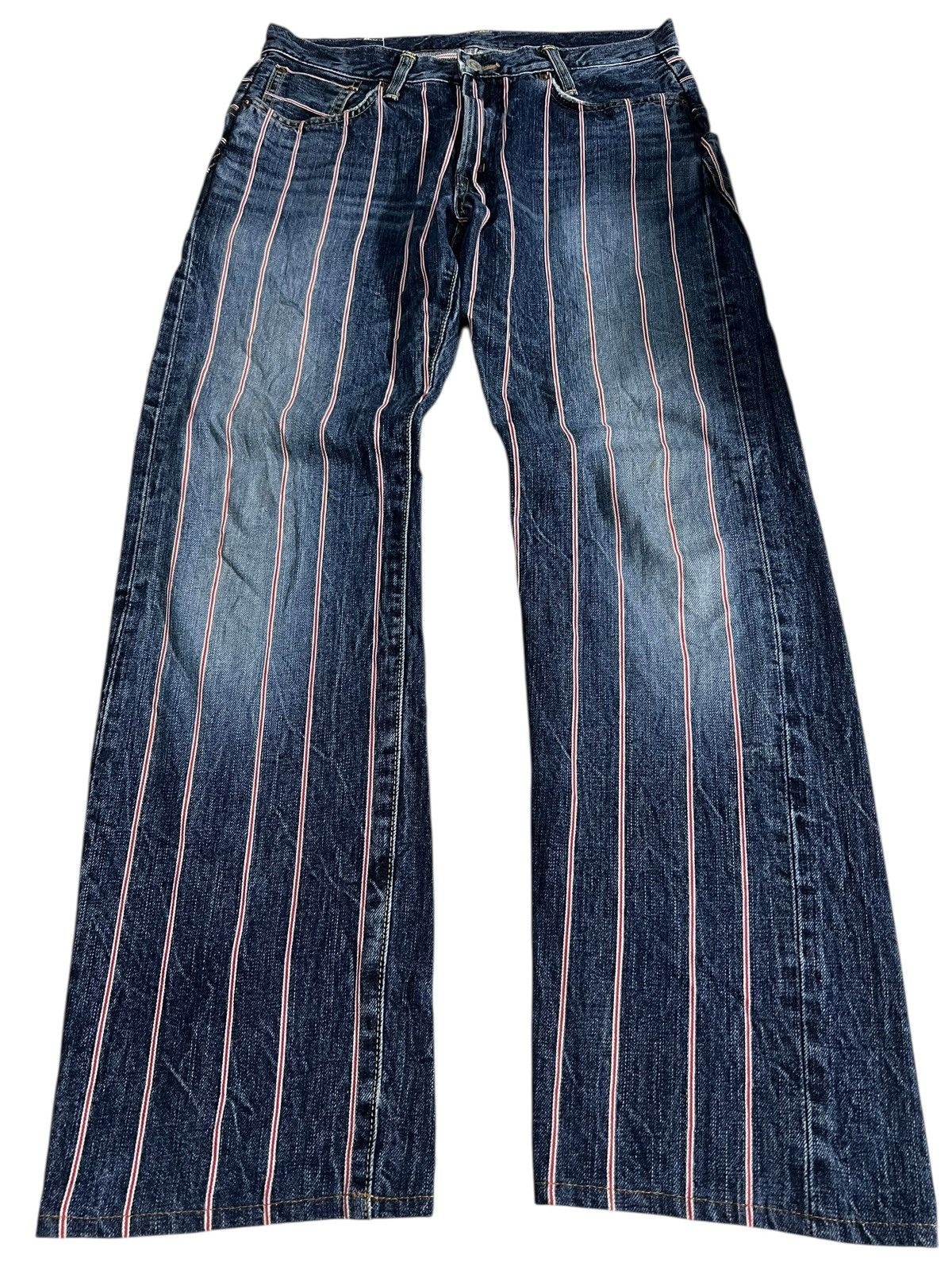 Edwin Vintage Full Selvedge Edwin Jean Japan Size US 31 - 1 Thumbnail