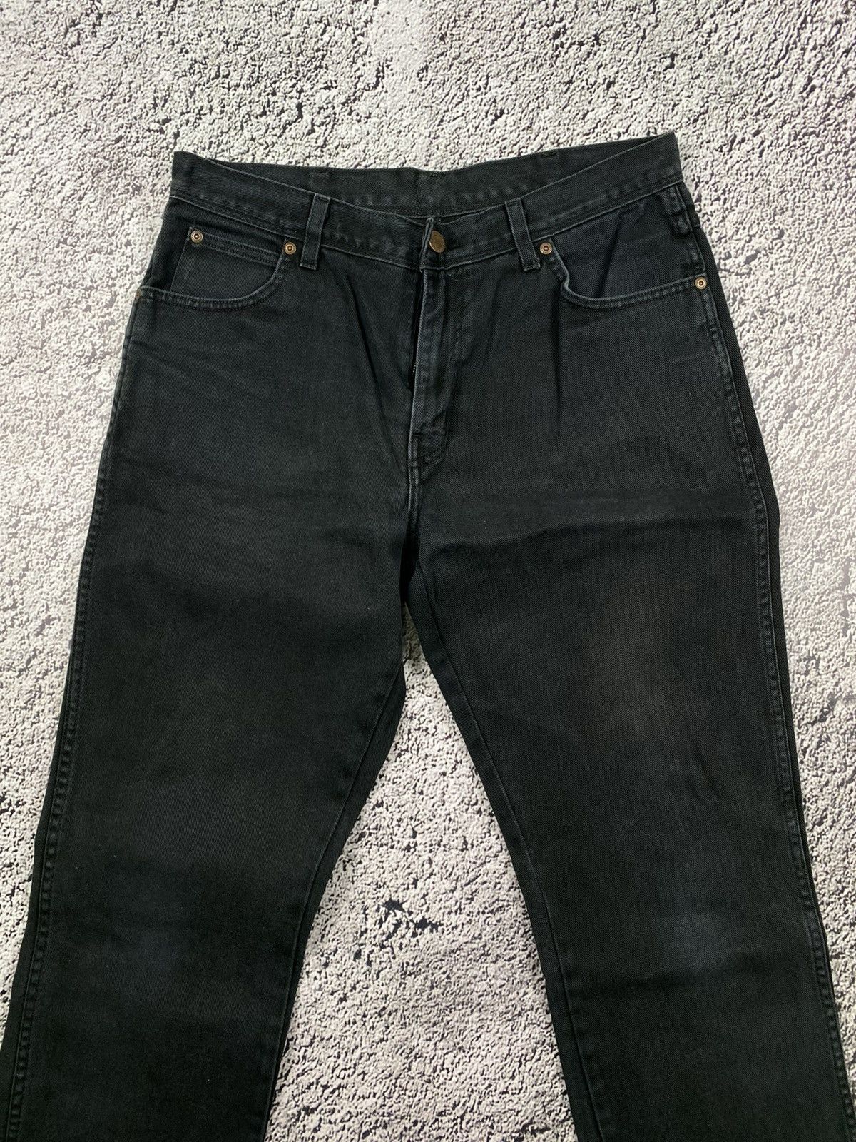 Vintage Vintage Y2K Wrangler faded straight denim jeans streetwear Size US 34 / EU 50 - 5 Thumbnail