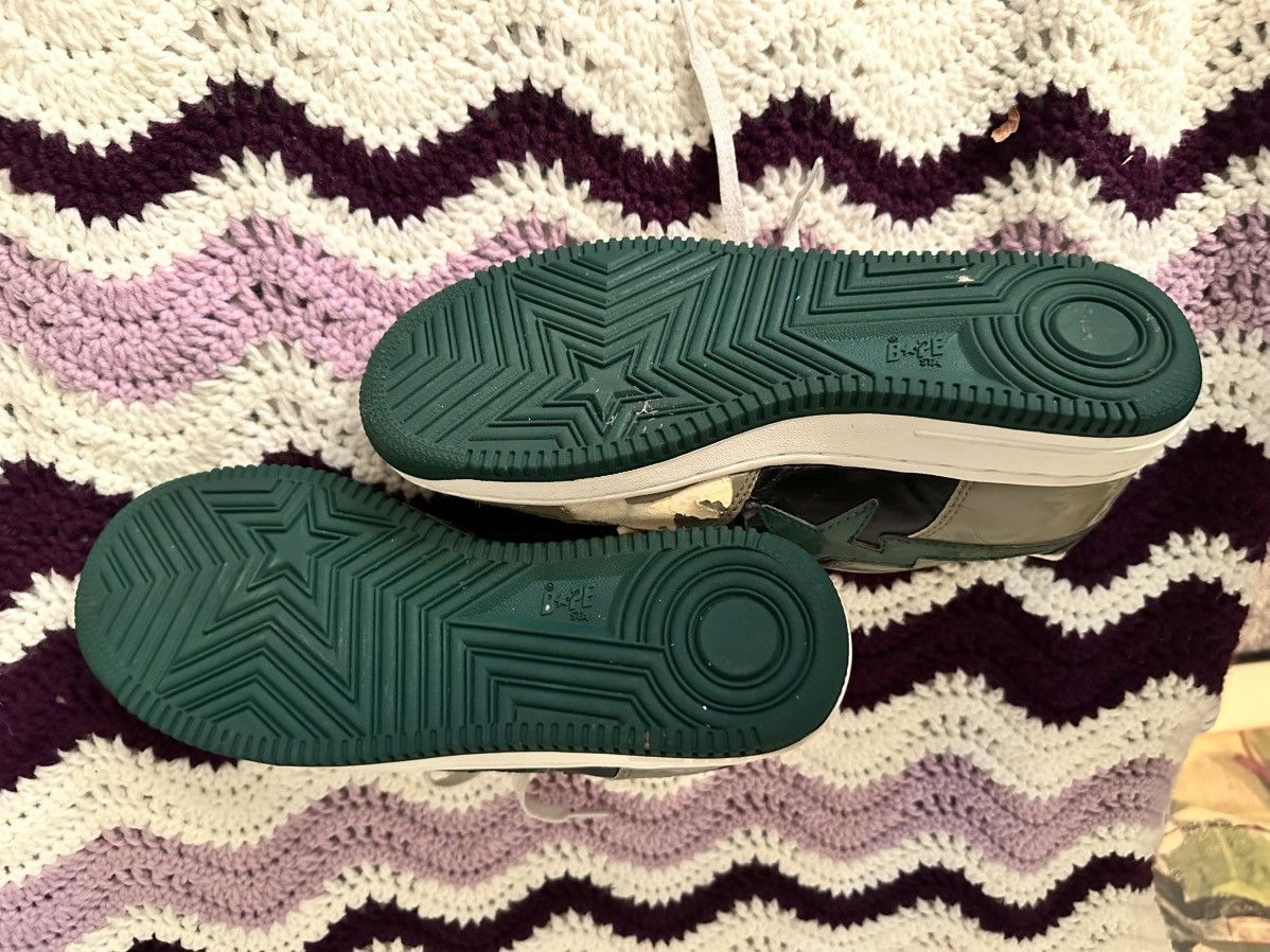 Bape × Nigo Bapesta Size US 10 / EU 43 - 5 Thumbnail