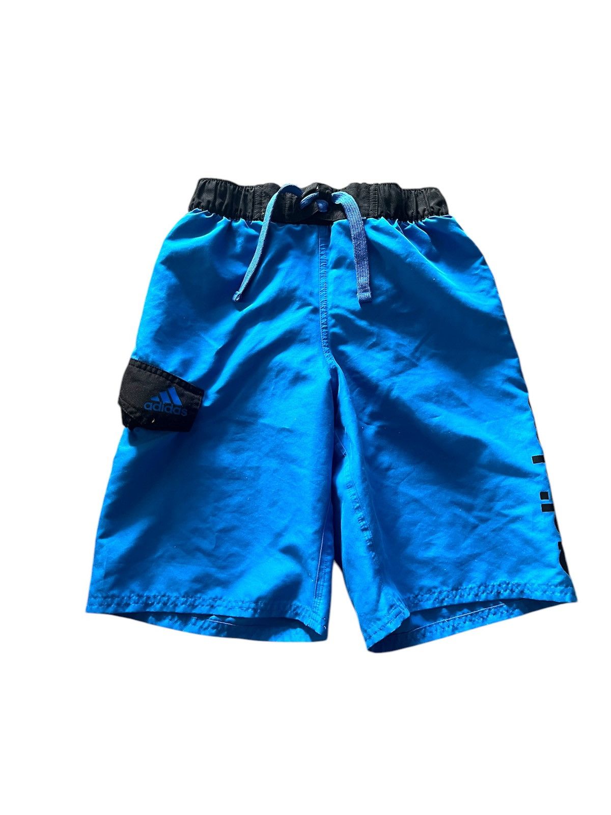 Adidas Blue Adidas swimshorts Size US 26 / EU 42 - 1 Thumbnail