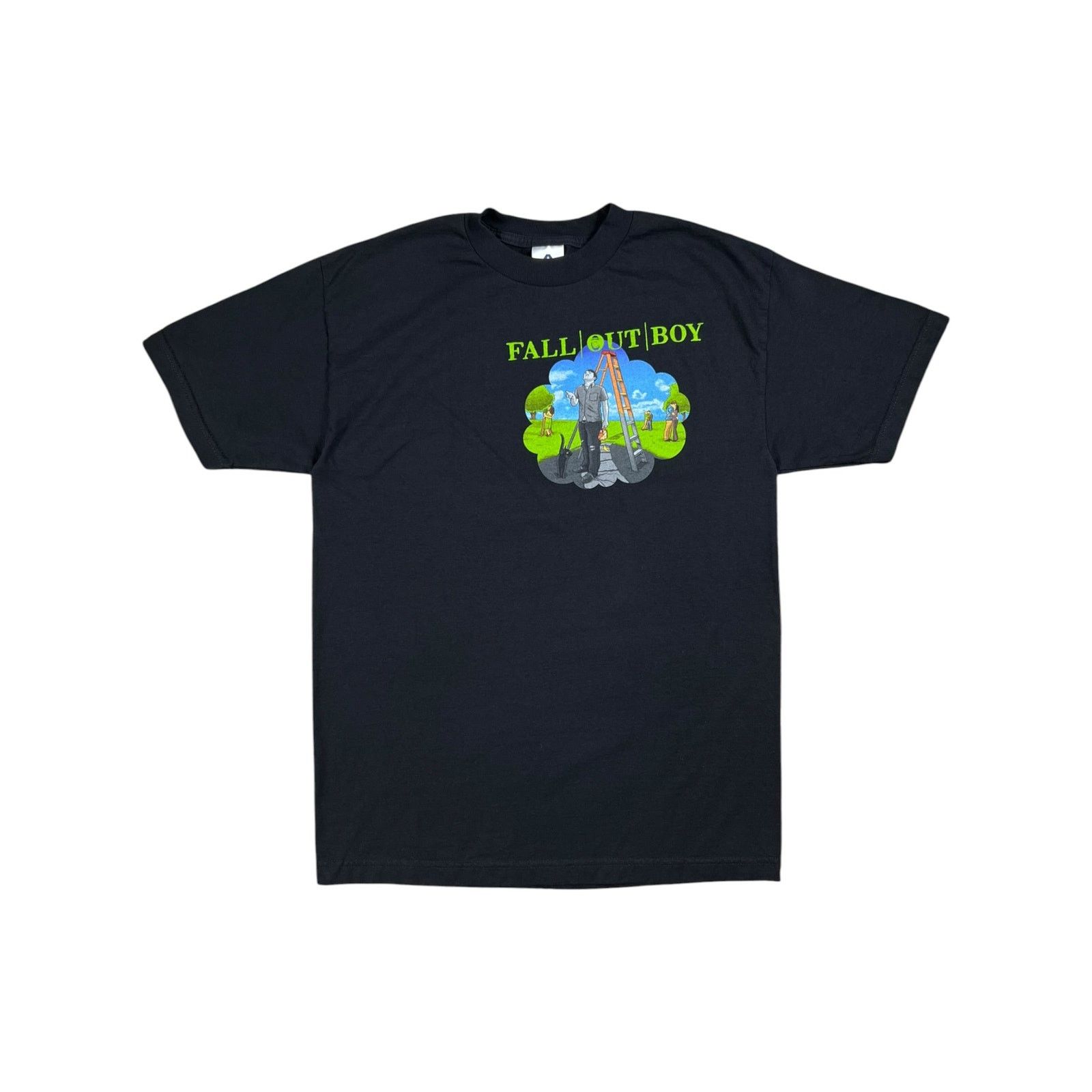 Band Tees × Vintage Y2K Fall Out Boy Black Clouds & Underage Tour band tee Size US M / EU 48-50 / 2 - 1 Thumbnail