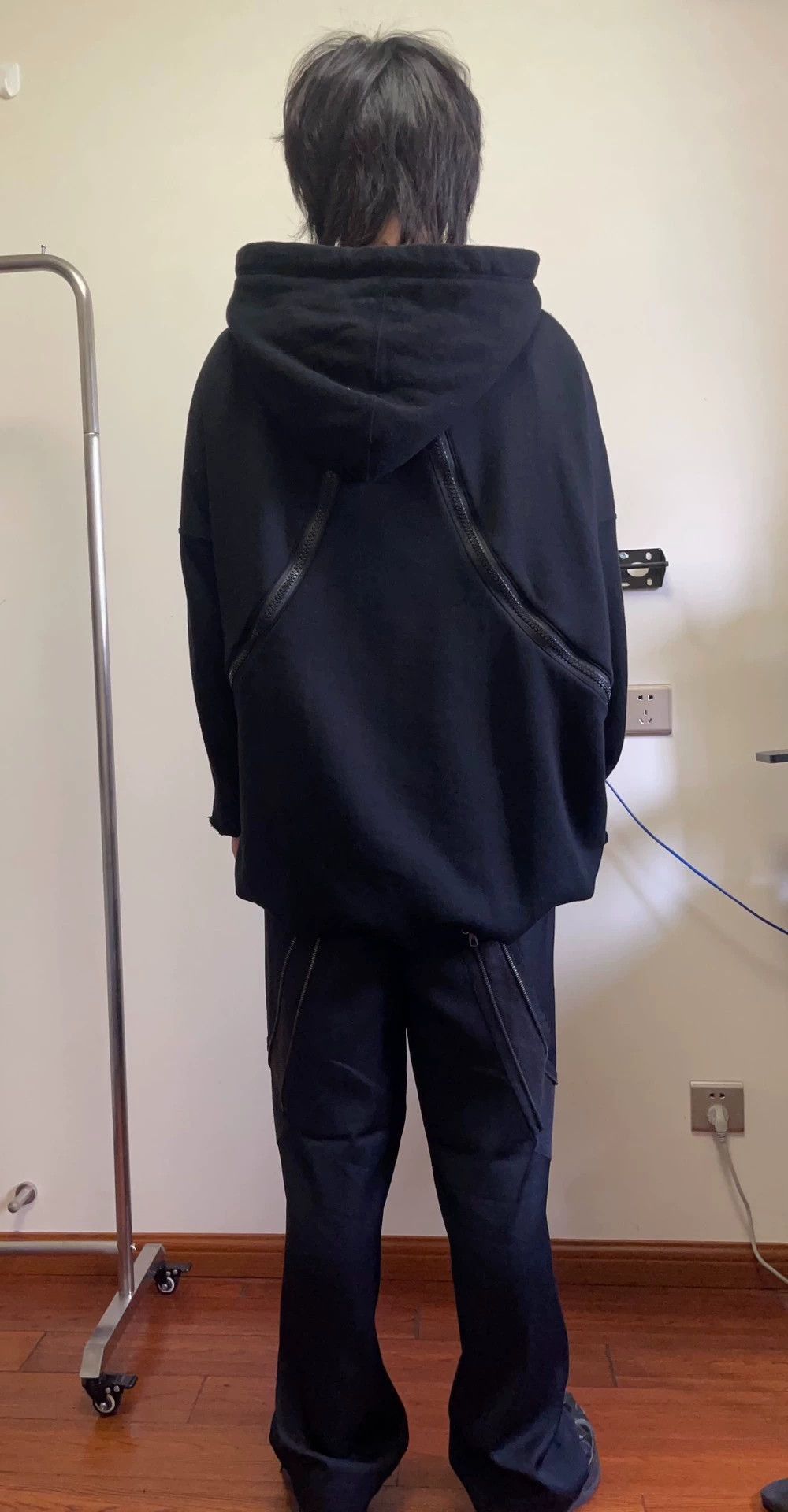 Undercover Undercover 18aw Zip Big Hoodie Size US S / EU 44-46 / 1 - 9 Thumbnail