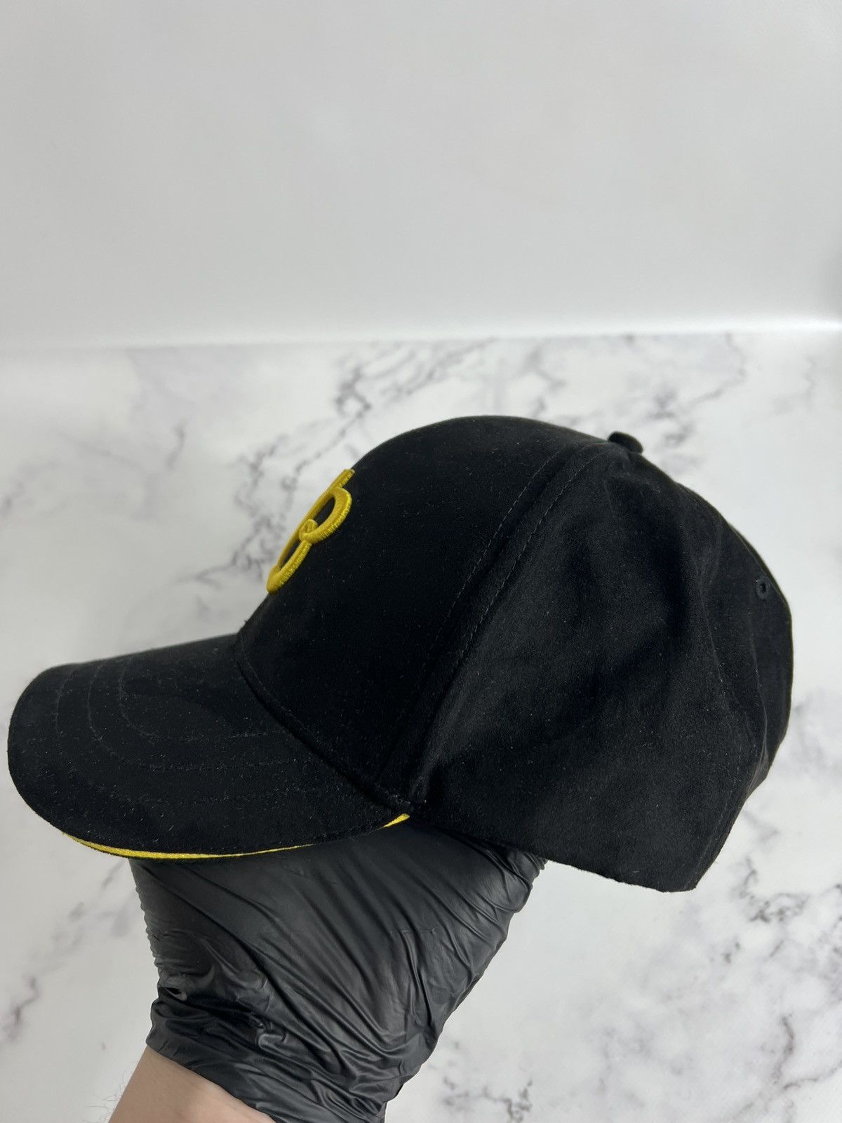 Breitling Vintage streetwear luxury designer Breitling Cap Size ONE SIZE - 2 Thumbnail