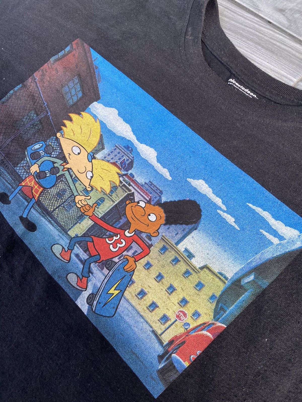 Nickelodeon × Vintage Vintage hey arnold tee Size US XL / EU 56 / 4 - 4 Thumbnail