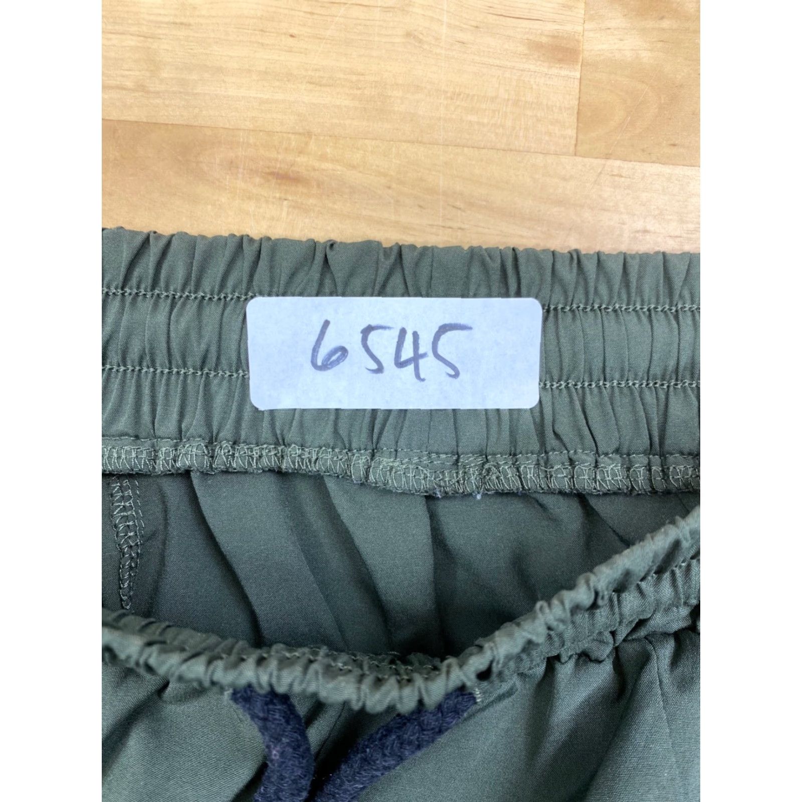 Vintage Echt Gym Shorts Mens S Green Drawstring Activewear Training Bodybuilding Size US 29 - 3 Thumbnail