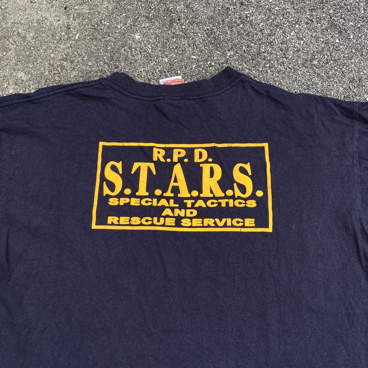 Playstation × Vintage Vintage Super Rare Resident Evil Promo Game Tee Size US L / EU 52-54 / 3 - 1 Thumbnail