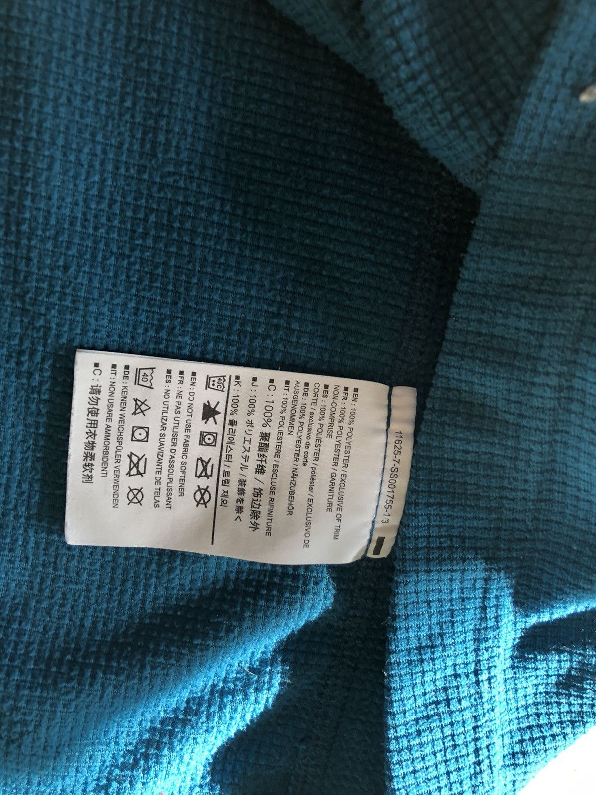 Arc'teryx 🦎Arc'teryx Delta LT Polartec Fleece Jacket 1/4 zip teal Size US XL / EU 56 / 4 - 3 Thumbnail