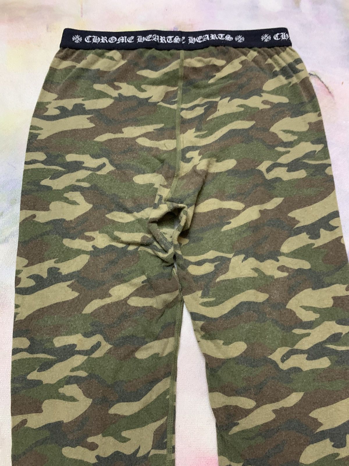 Chrome Hearts Chrome Hearts Woodland Camo Leggings Size 26" / US 2 / IT 38 - 3 Thumbnail