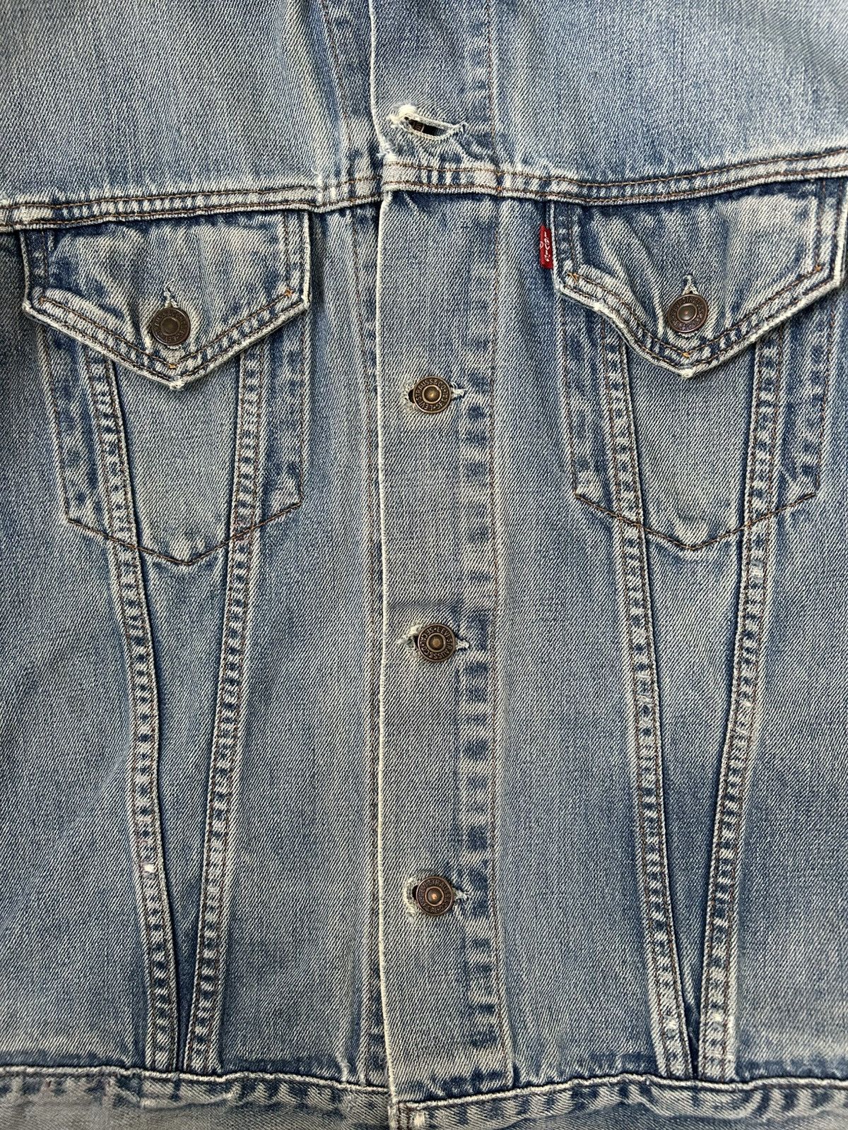 Levi's Levis type III 80s denim jacket Size US XL / EU 56 / 4 - 6 Thumbnail