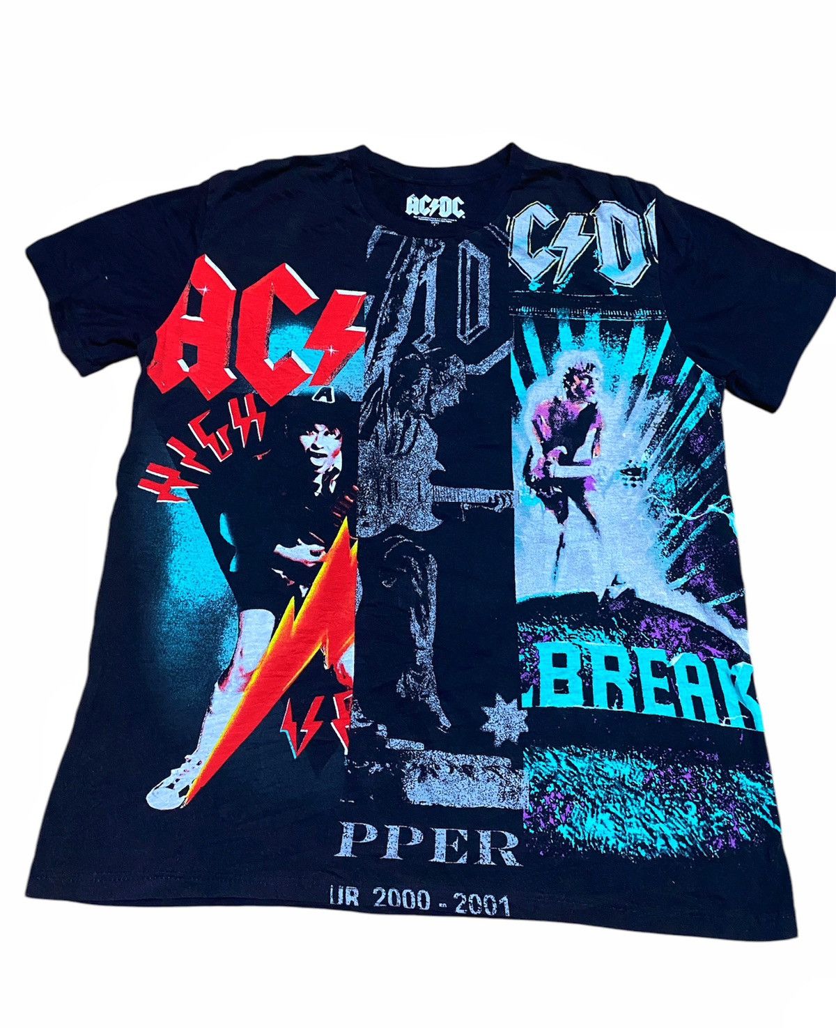 Band Tees ACDC PPER UR 2000-2001 Size US L / EU 52-54 / 3 - 2 Thumbnail