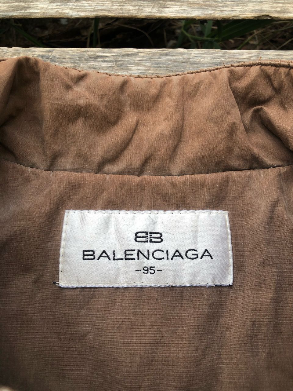 Balenciaga × Vintage Vintage Balenciaga Faded Zipper Jacket Size US M / EU 48-50 / 2 - 3 Thumbnail