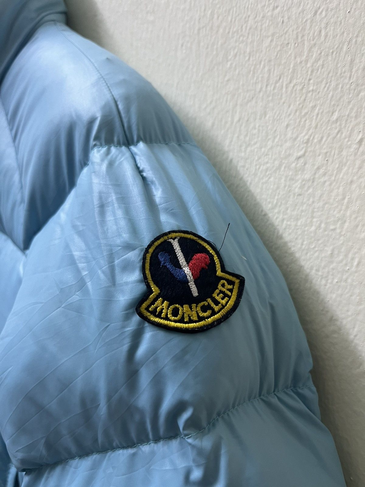 Moncler × Vintage Vintage Reversable Moncler jacket Navajo Design Size US S / EU 44-46 / 1 - 8 Thumbnail