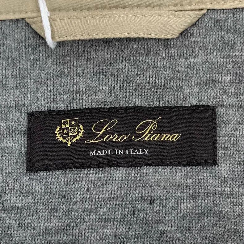 Loro Piana Loro Piana Khaki Multi-Pocket Hooded Cashmere Zip-Up Jacke Size US M / EU 48-50 / 2 - 5 Thumbnail