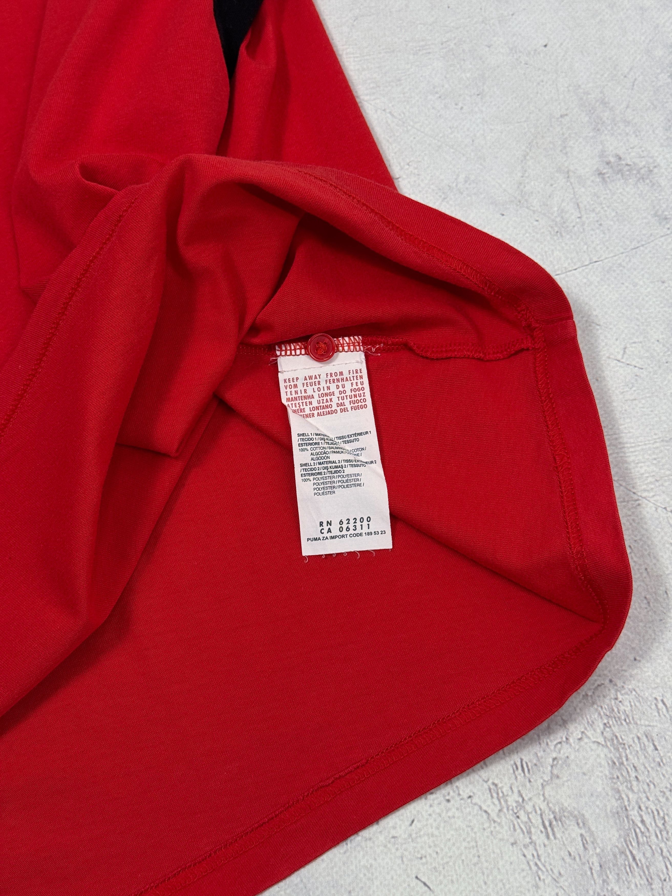 Ferrari Puma & Scuderia Ferrari Polo T-Shirt Santander Pirelli F1 Size US XL / EU 56 / 4 - 9 Thumbnail