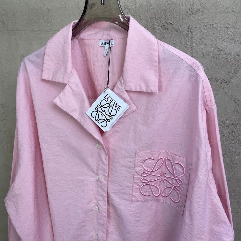 Loewe loewe Cherry blossom pink pocket embroidered large logo lon Size US M / EU 48-50 / 2 - 3 Thumbnail
