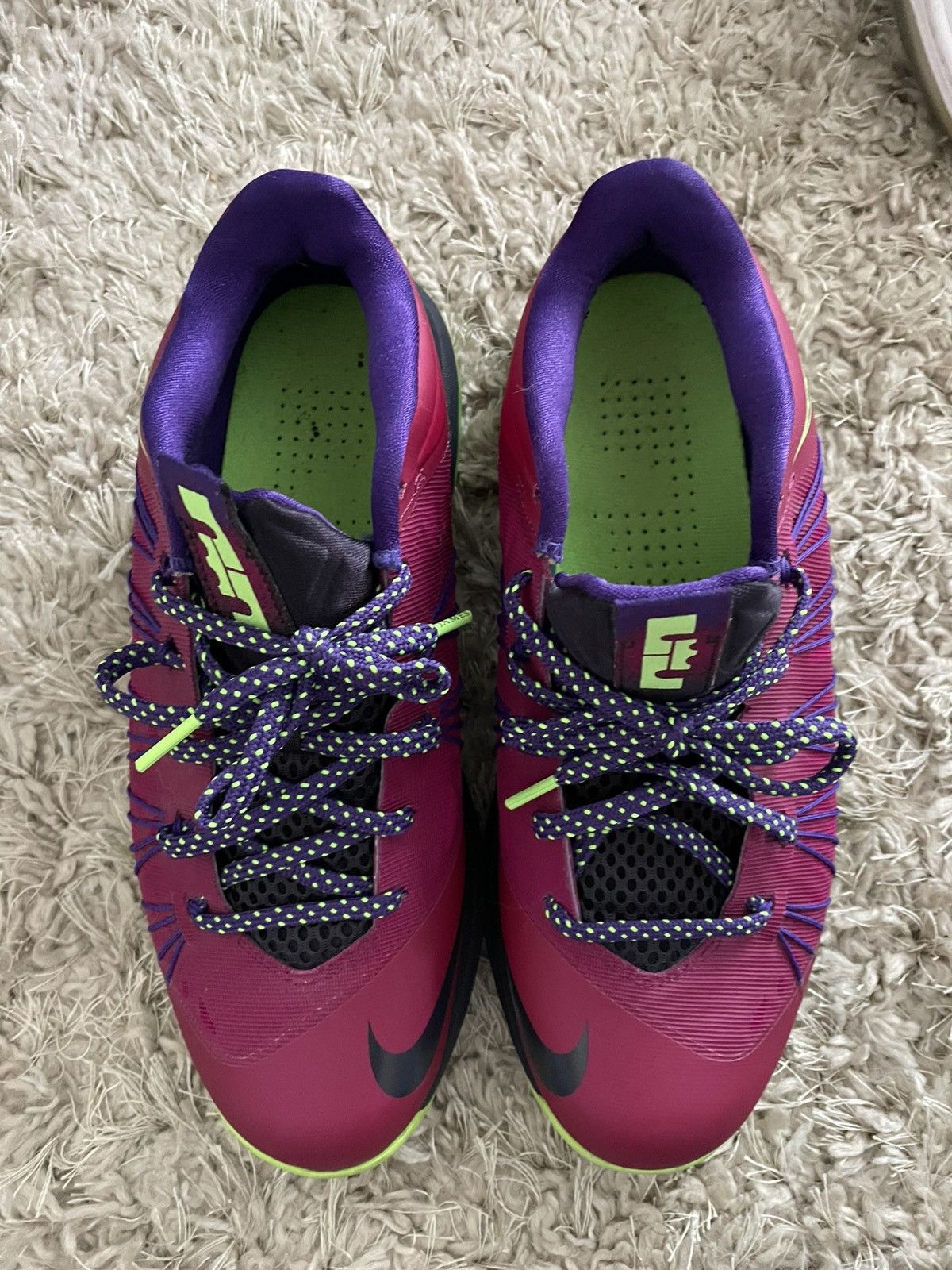 Nike Nike Air Max Lebron 10 LeBroncurial Size US 10.5 / EU 43-44 - 5 Thumbnail