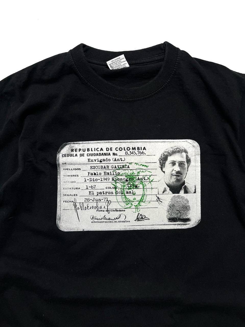 Other Vintage Pablo Escobar Tee Size US S / EU 44-46 / 1 - 2 Thumbnail