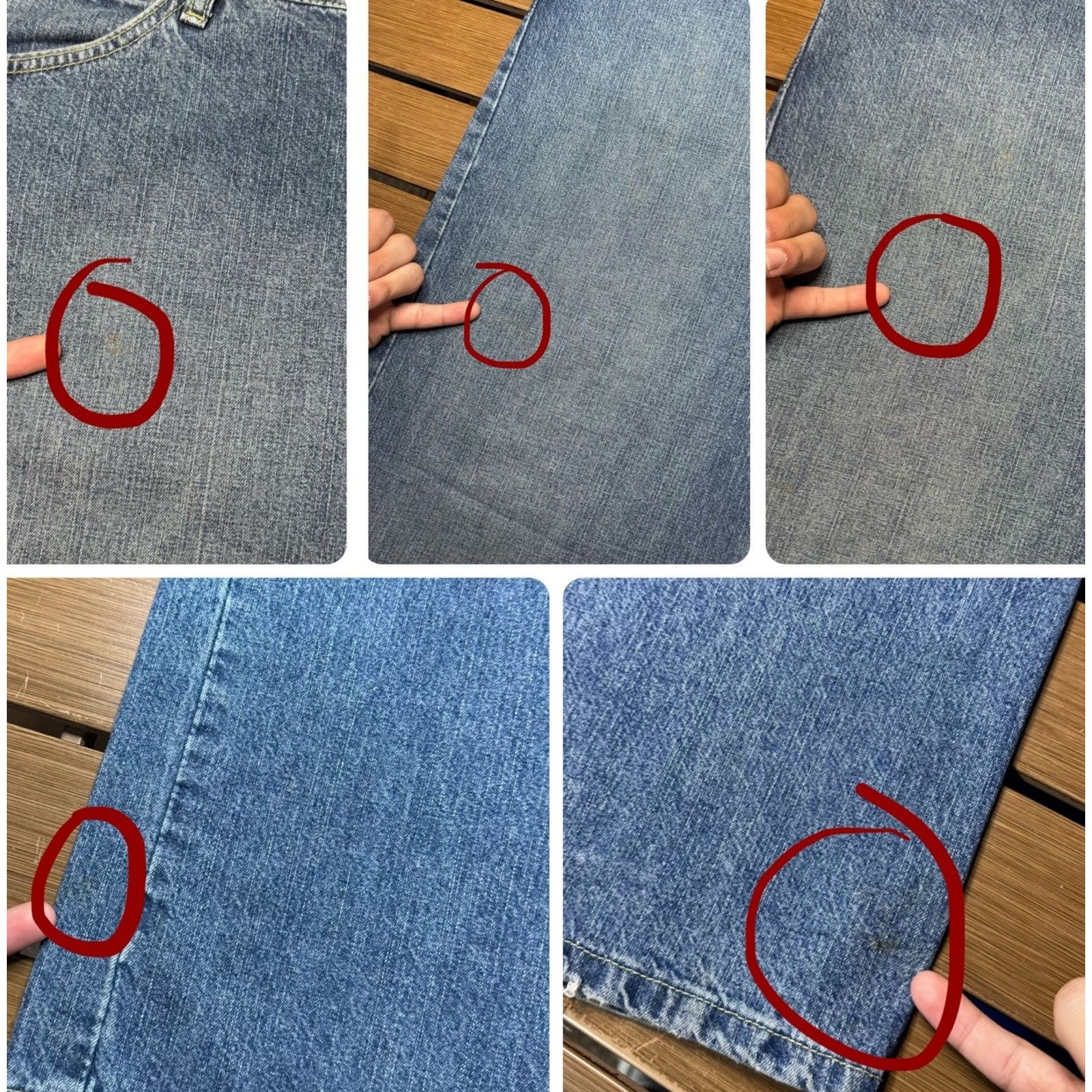 Nautica Baggy Nautica Fit y2k Jeans 40x32 Wide Leg Skater Type Size US 40 / EU 56 - 9 Thumbnail